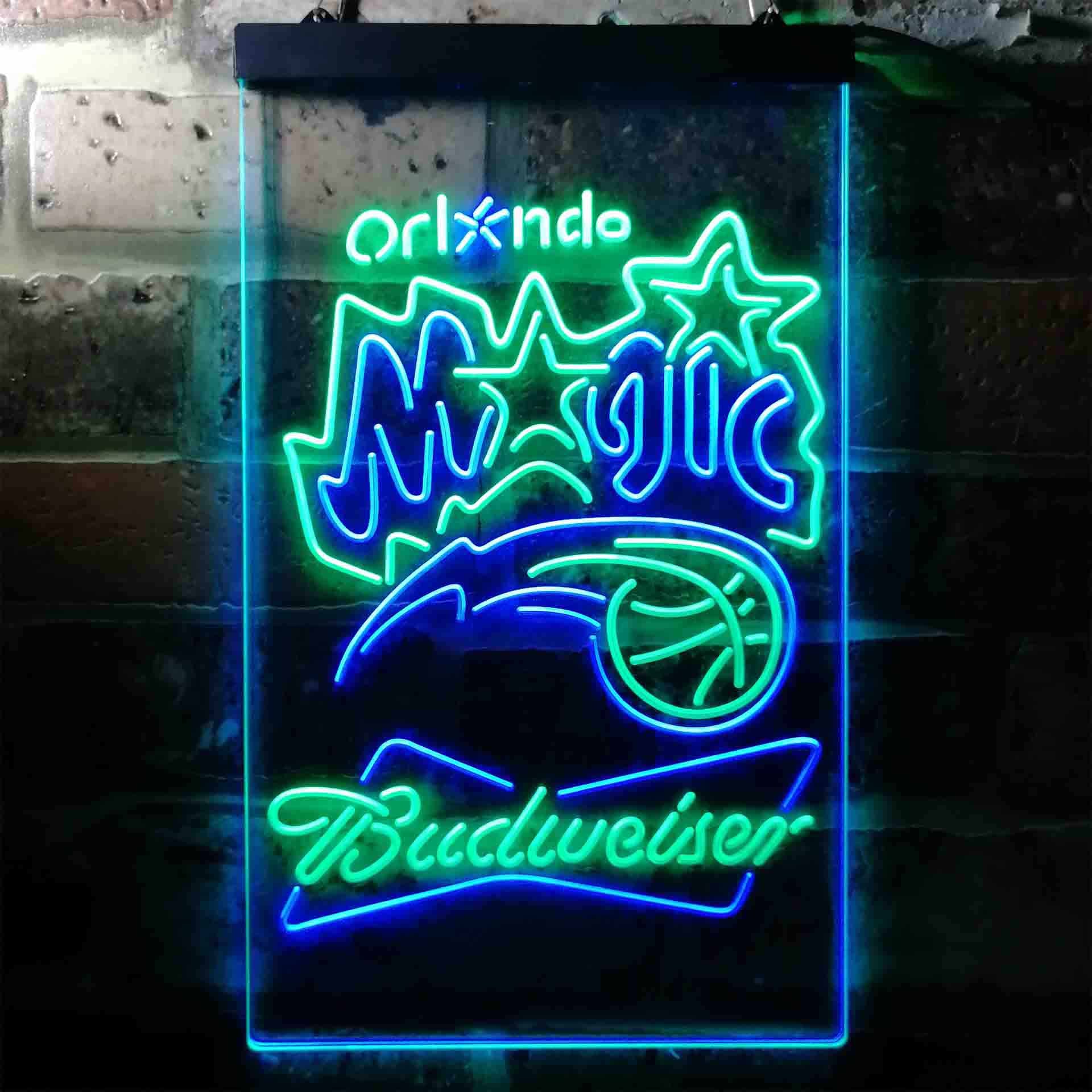 Orlando Magic Budweiser Neon-Like LED Sign - Image 3
