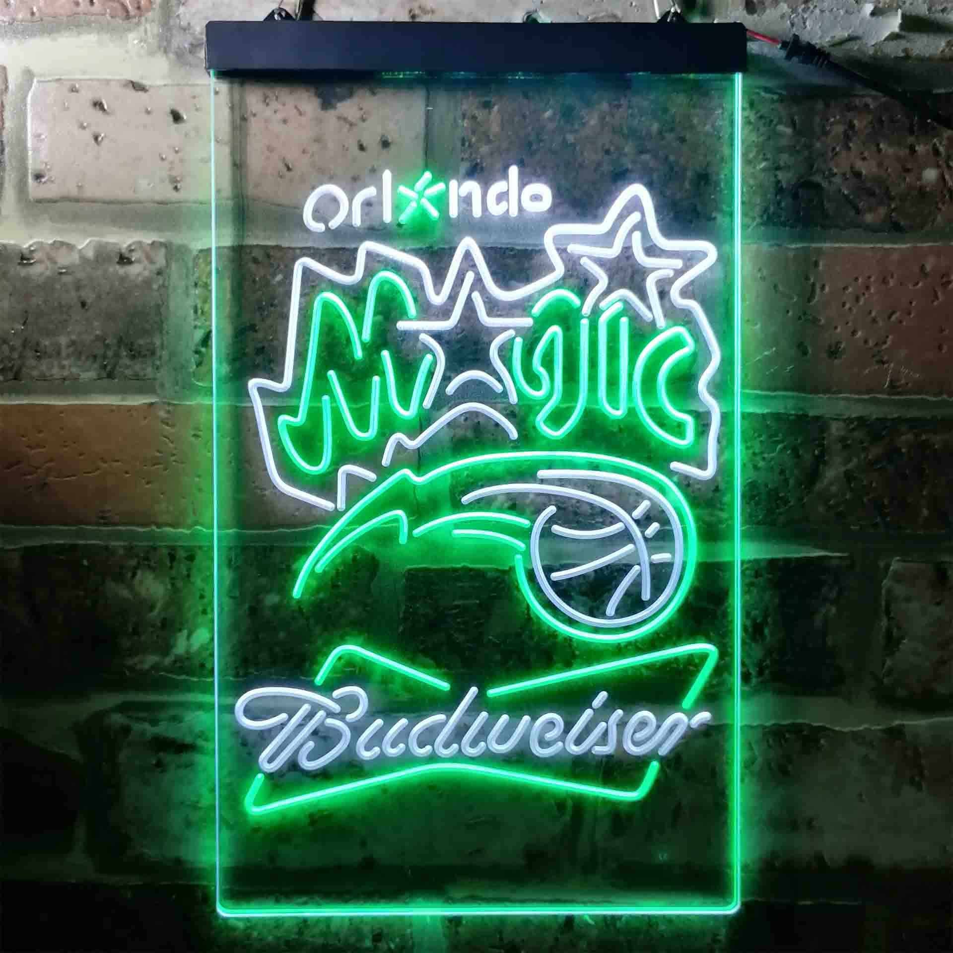 Orlando Magic Budweiser Neon-Like LED Sign - Image 6