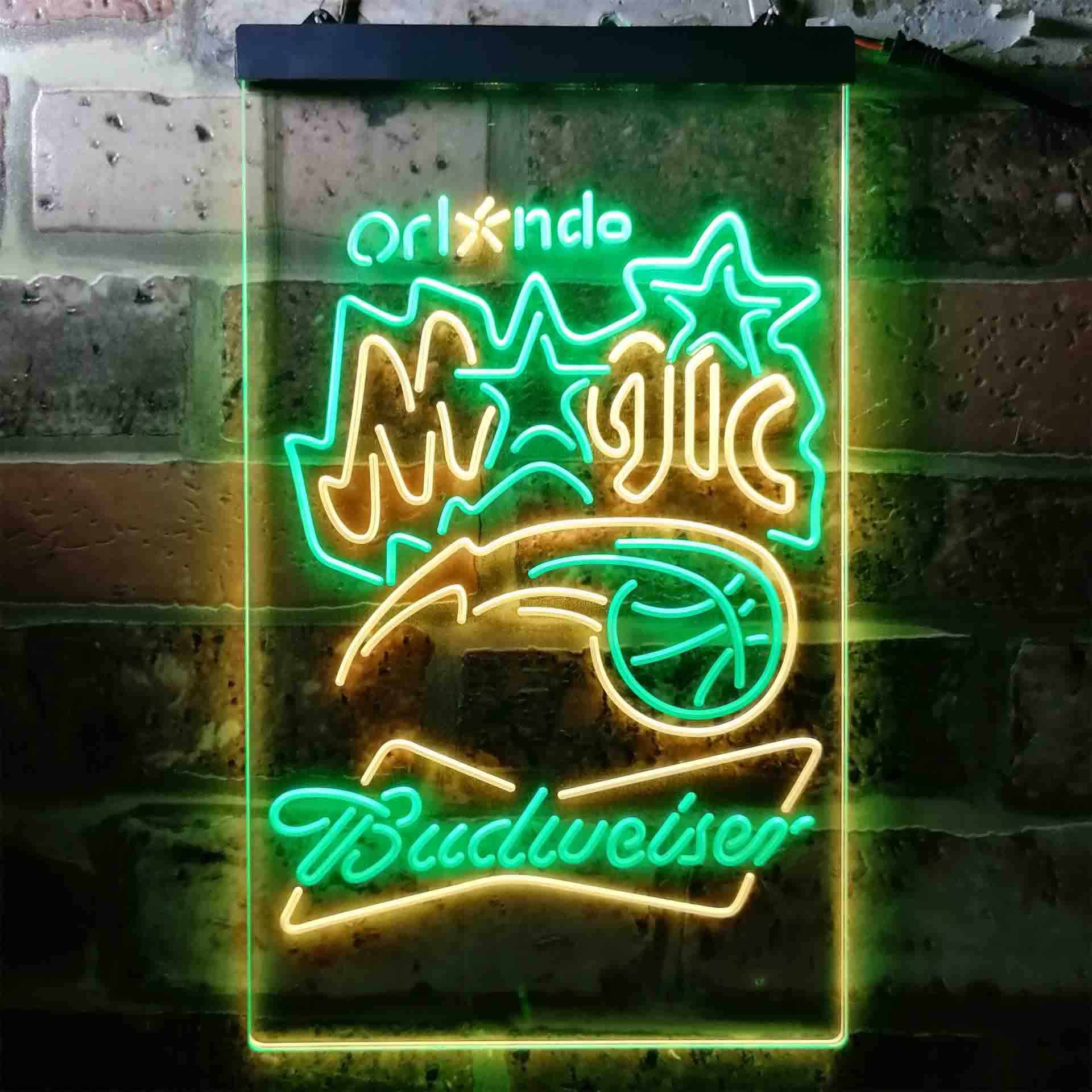 Orlando Magic Budweiser Neon-Like LED Sign - Image 7