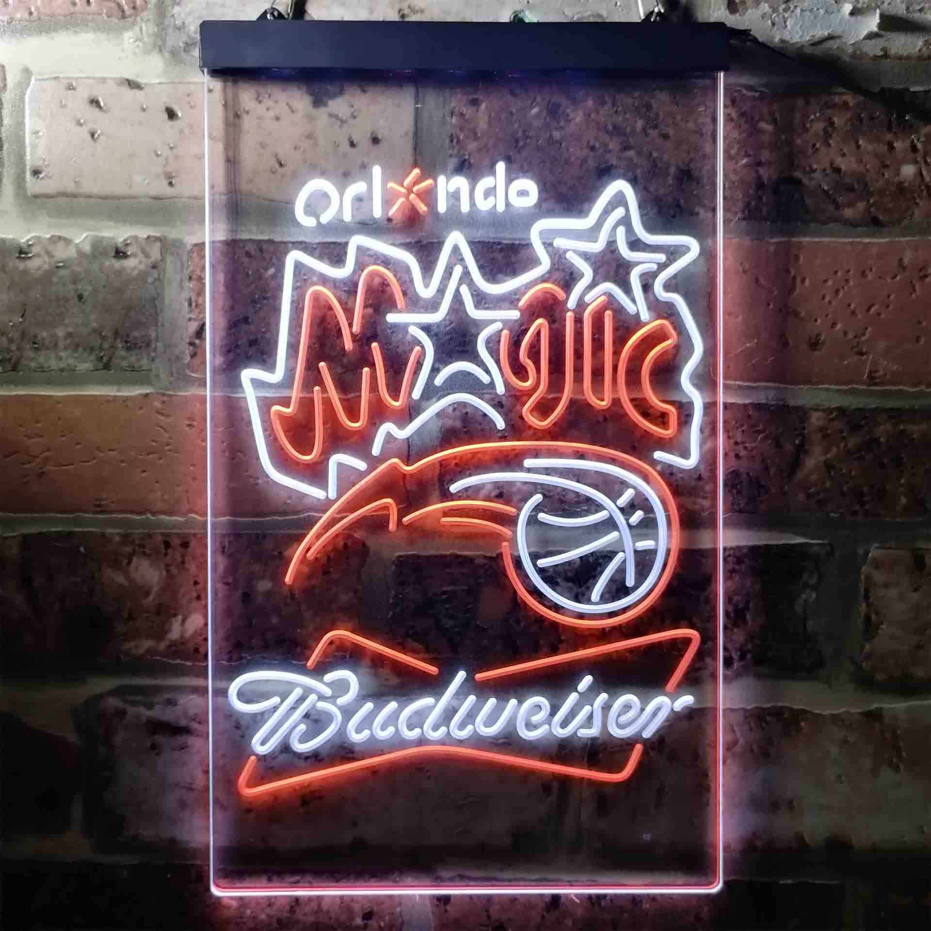 Orlando Magic Budweiser Neon-Like LED Sign - Image 9
