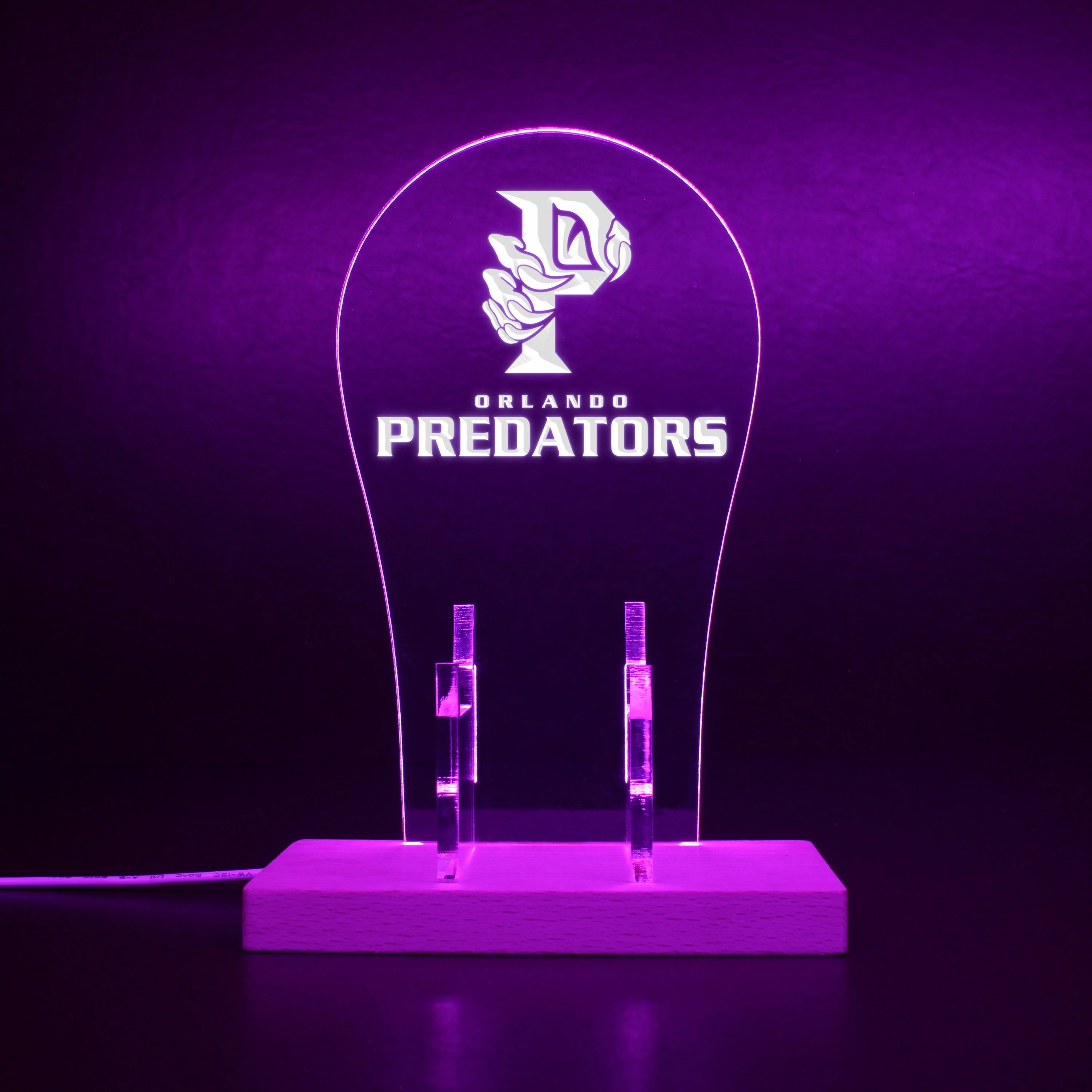 Orlando Predators LED Gaming Headset Controller Stand - Image 5