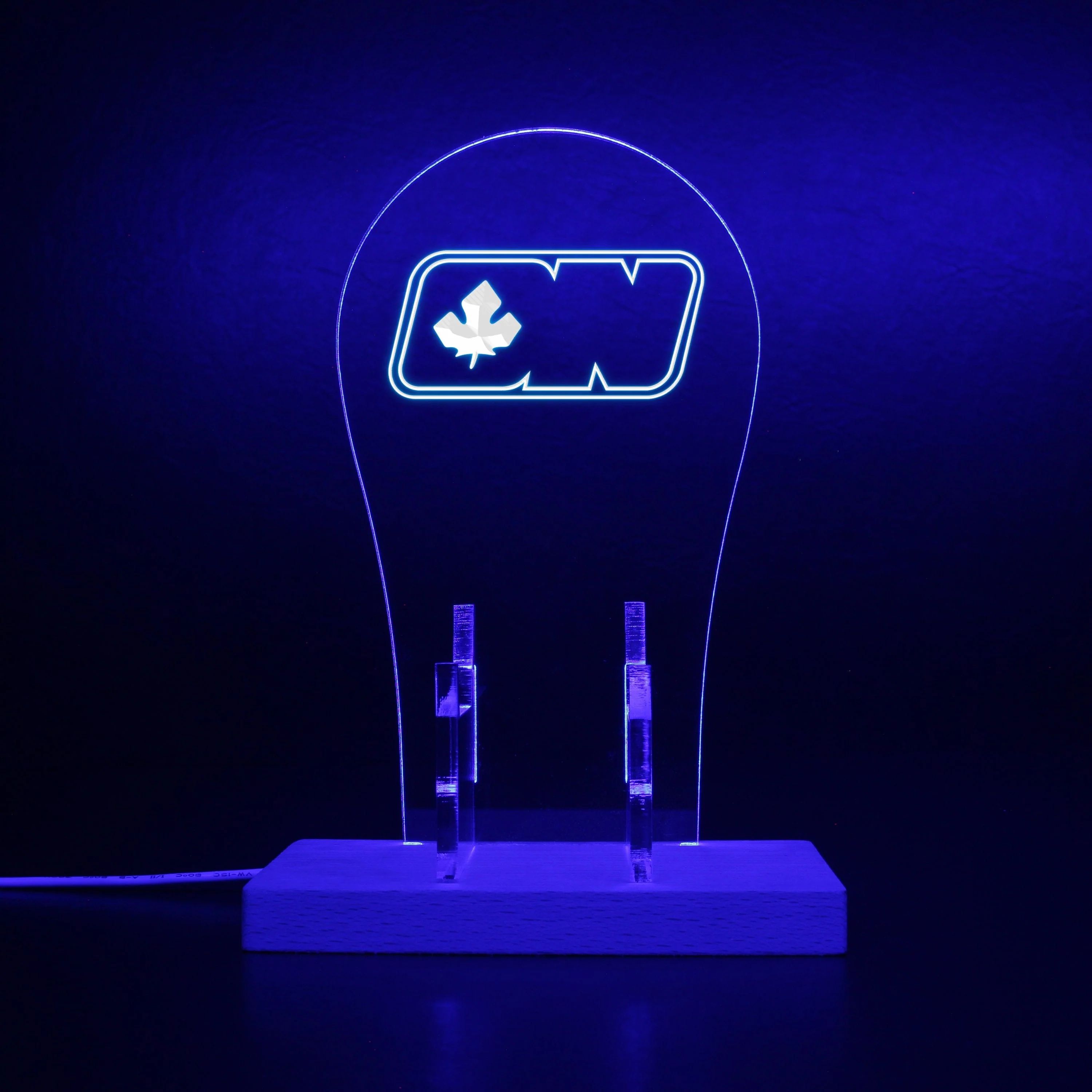 Ottawa Nationals LED Gaming Headset Controller Stand - Image 5