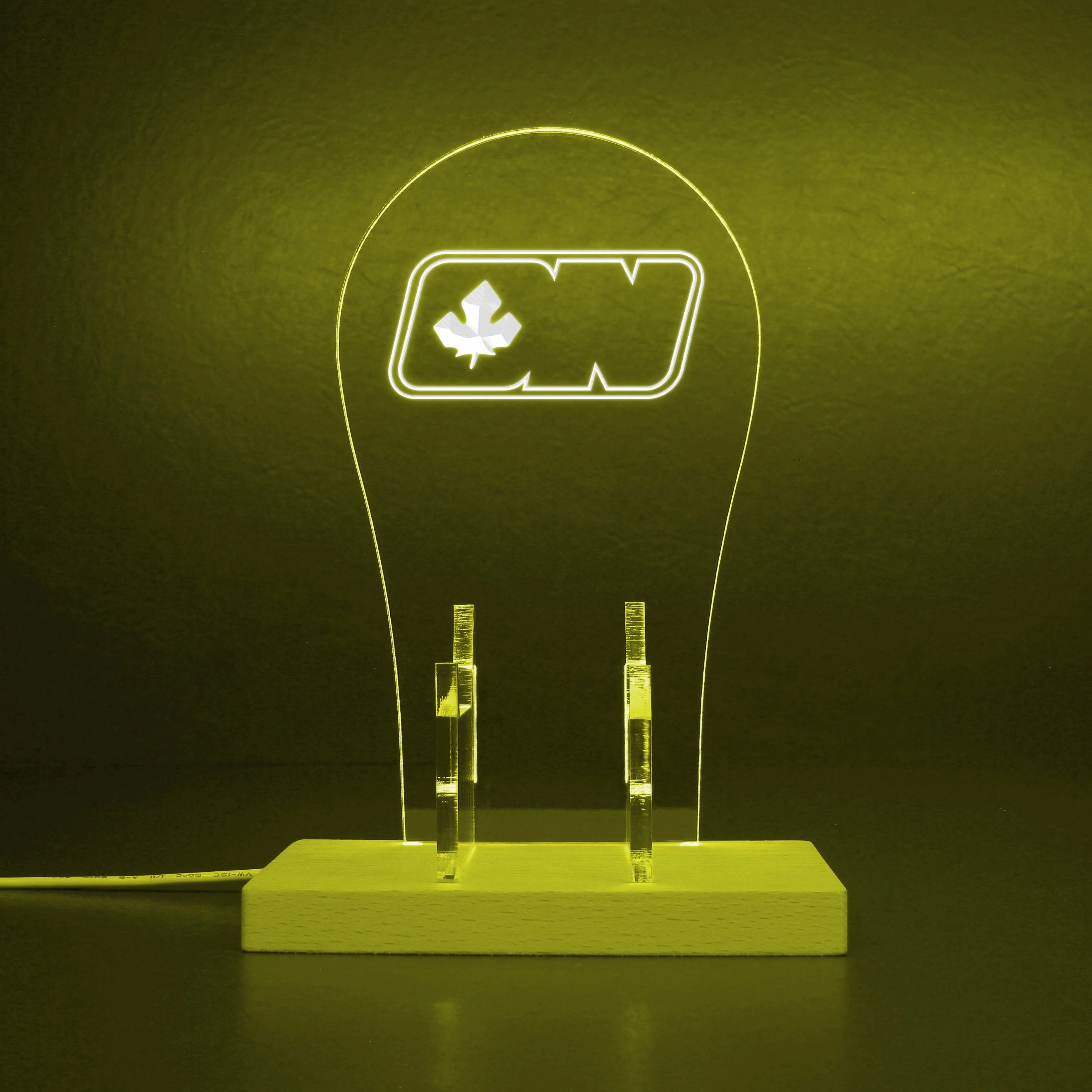 Ottawa Nationals LED Gaming Headset Controller Stand - Image 6