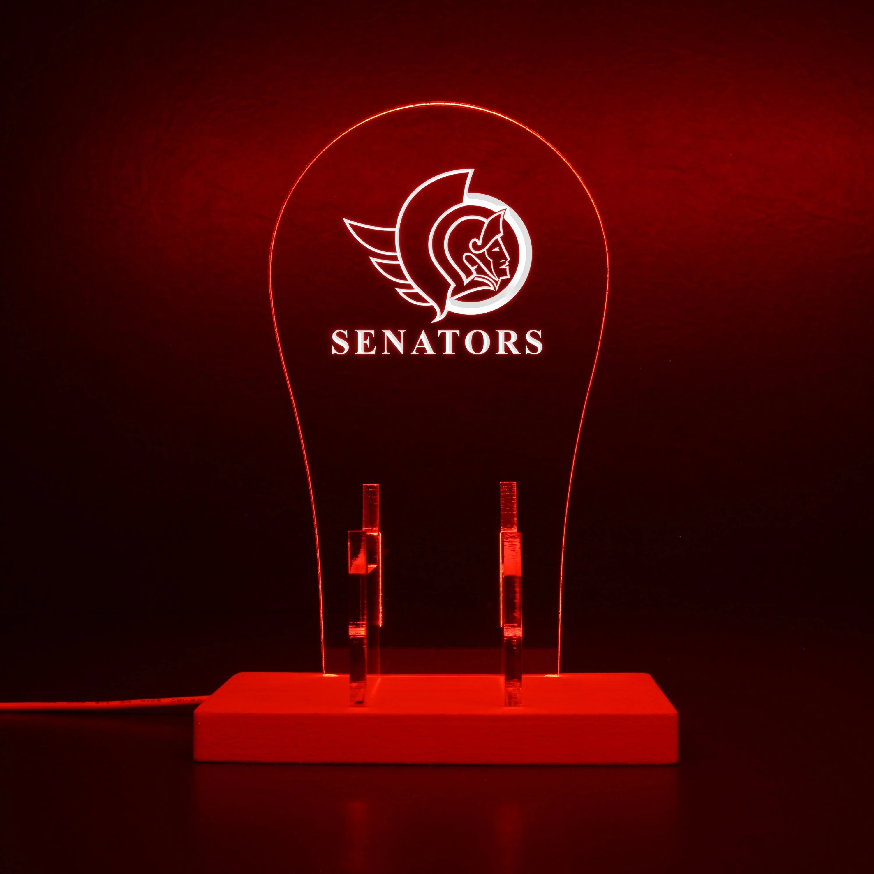 Ottawa Senators LED Gaming Headset Controller Stand - Image 6