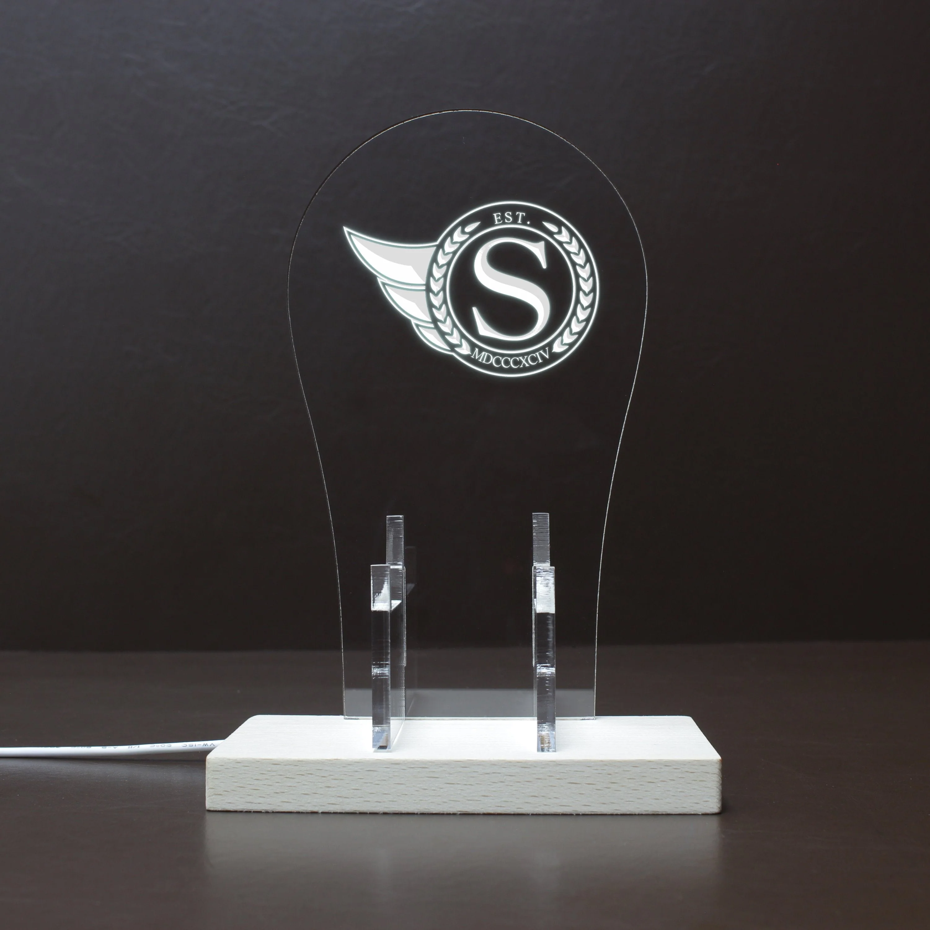 Ottawa Senators LED Gaming Headset Controller Stand - Image 10
