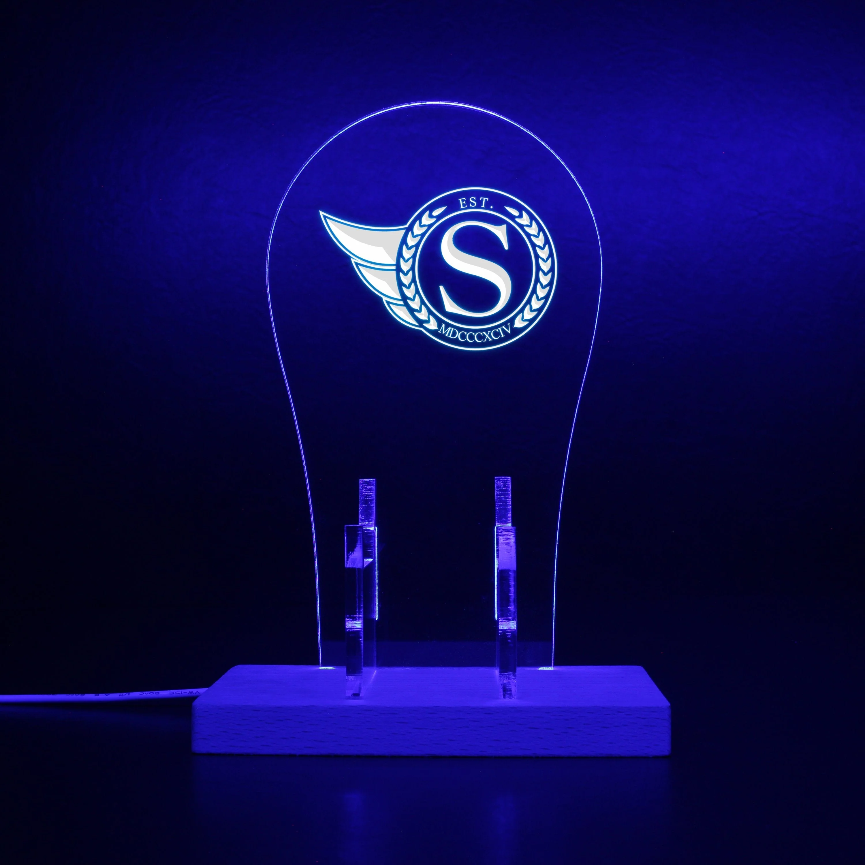 Ottawa Senators LED Gaming Headset Controller Stand - Image 5