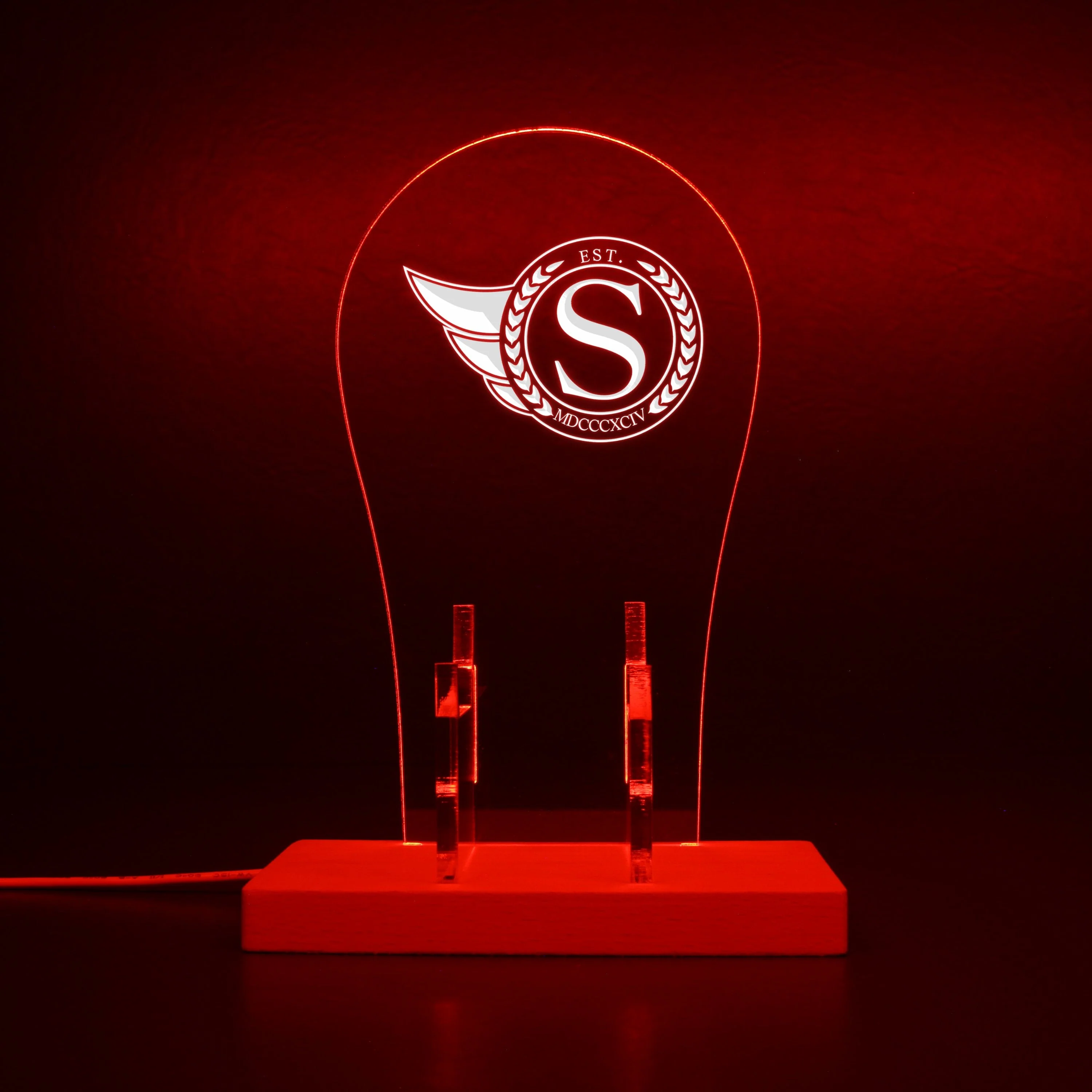 Ottawa Senators LED Gaming Headset Controller Stand - Image 6