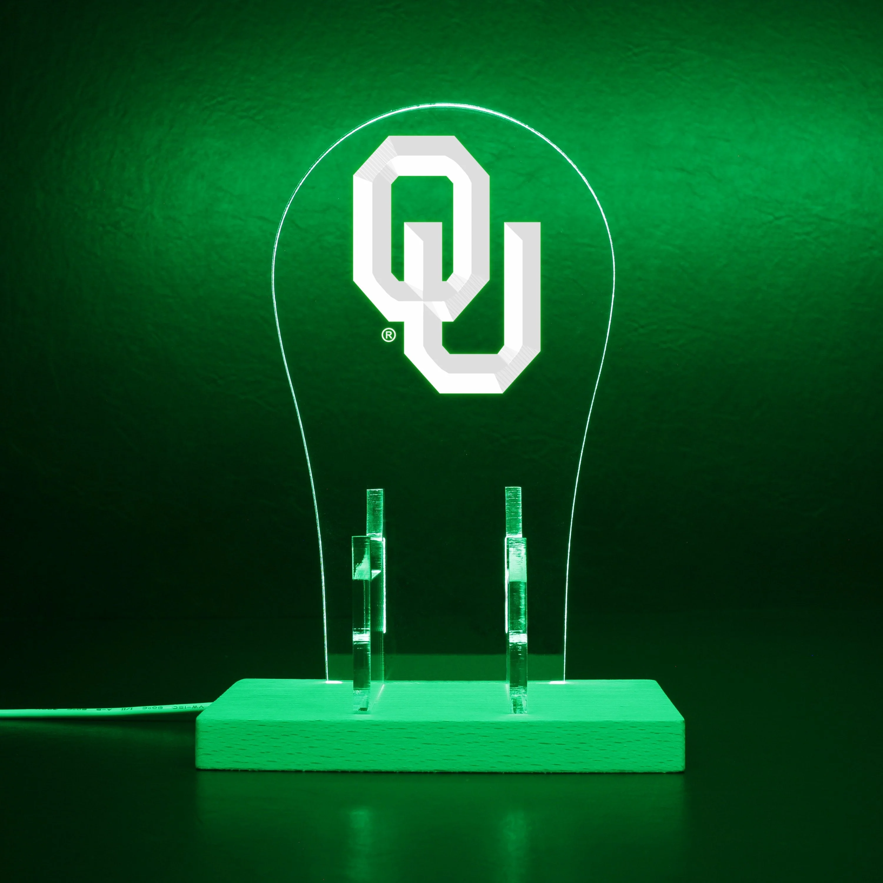 OU Interlocking LED Gaming Headset Controller Stand - Image 6