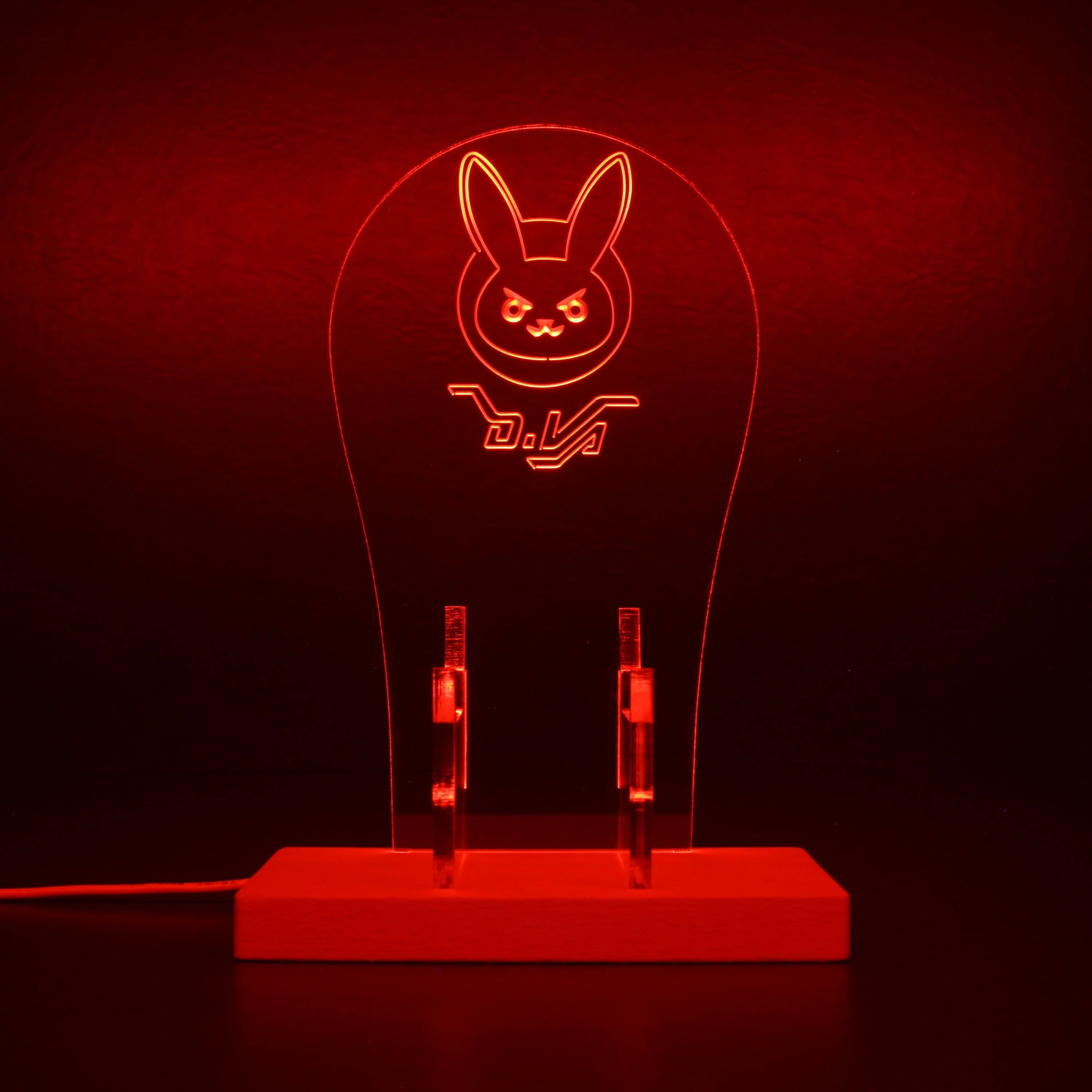 Overwatch Dva LED Gaming Headset Controller Stand - Image 6