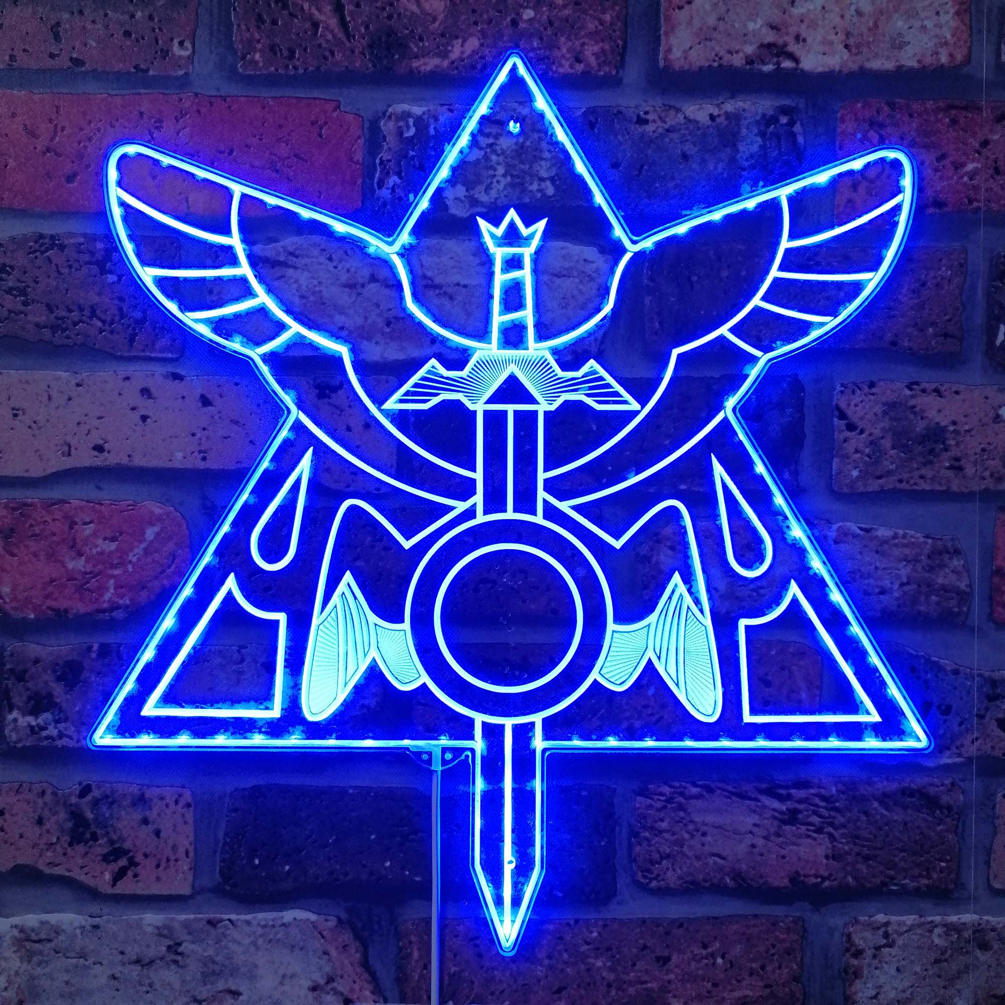 Owl House Emperor's Coven Neon LED Sign with Dynamic RGB Colors - Image 4