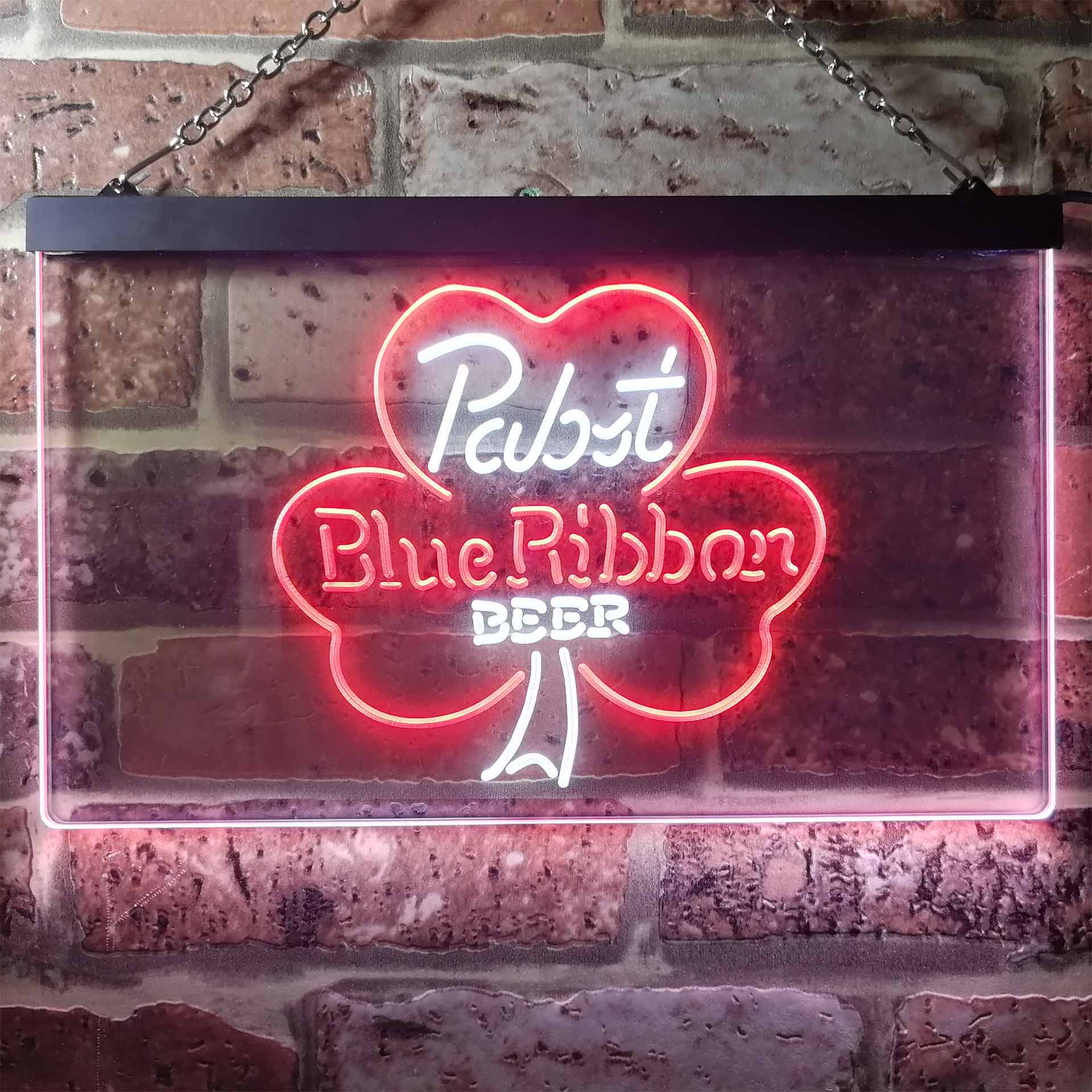 Pabst Blue Ribbon Beer Bar Home Bar Neon Light LED Sign - Image 12
