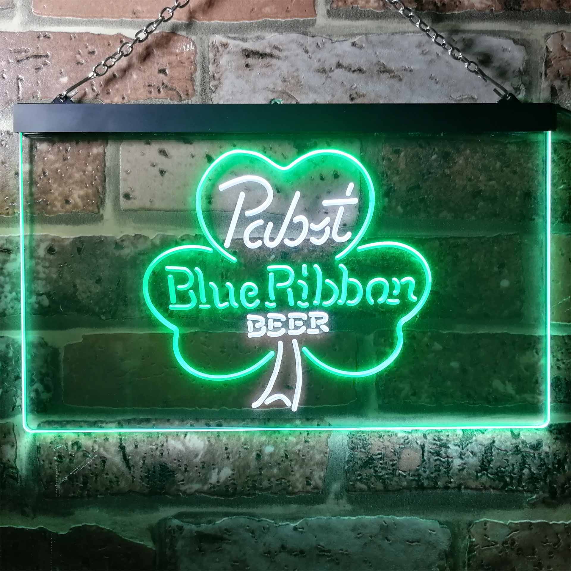 Pabst Blue Ribbon Beer Bar Home Bar Neon Light LED Sign - Image 13