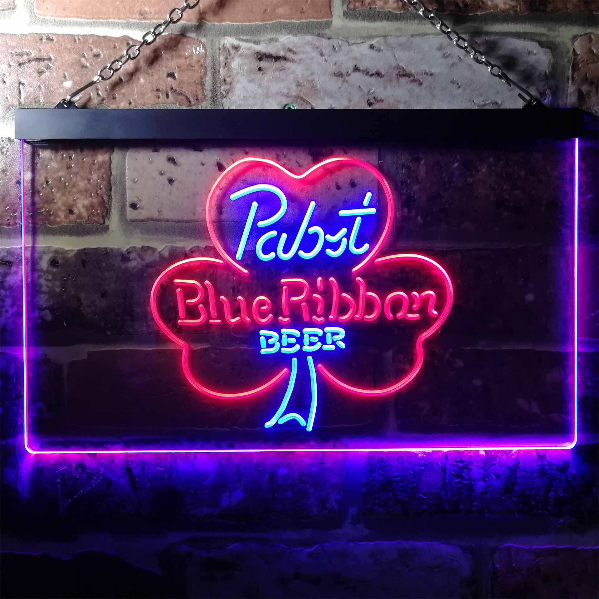 Pabst Blue Ribbon Beer Bar Home Bar Neon Light LED Sign - Image 4
