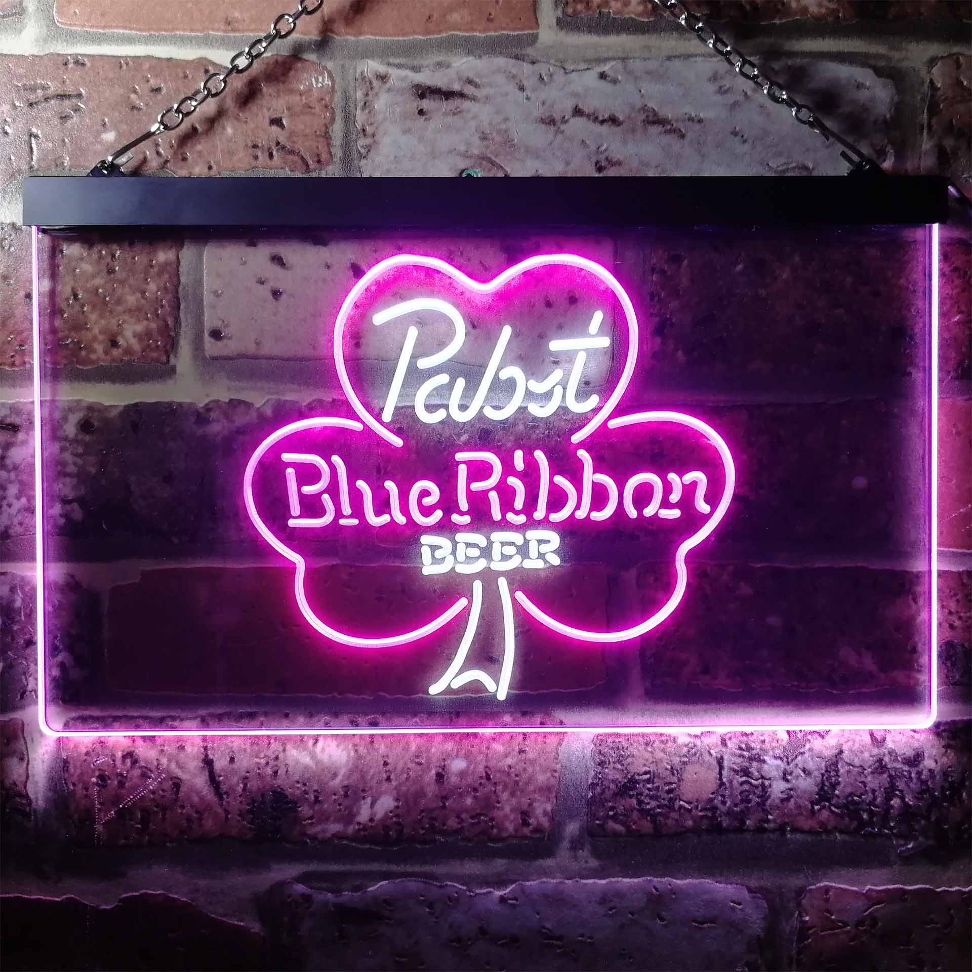 Pabst Blue Ribbon Beer Bar Home Bar Neon Light LED Sign - Image 7