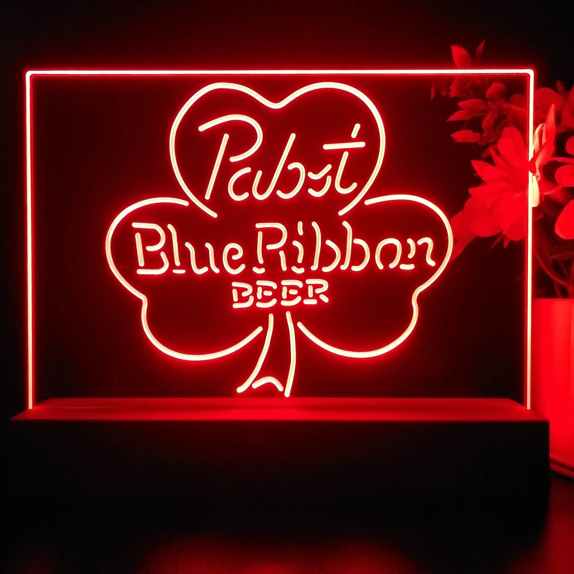 Pabst Blue Ribbon Beer Bar Neon Sign Pub Bar Lamp - Image 4