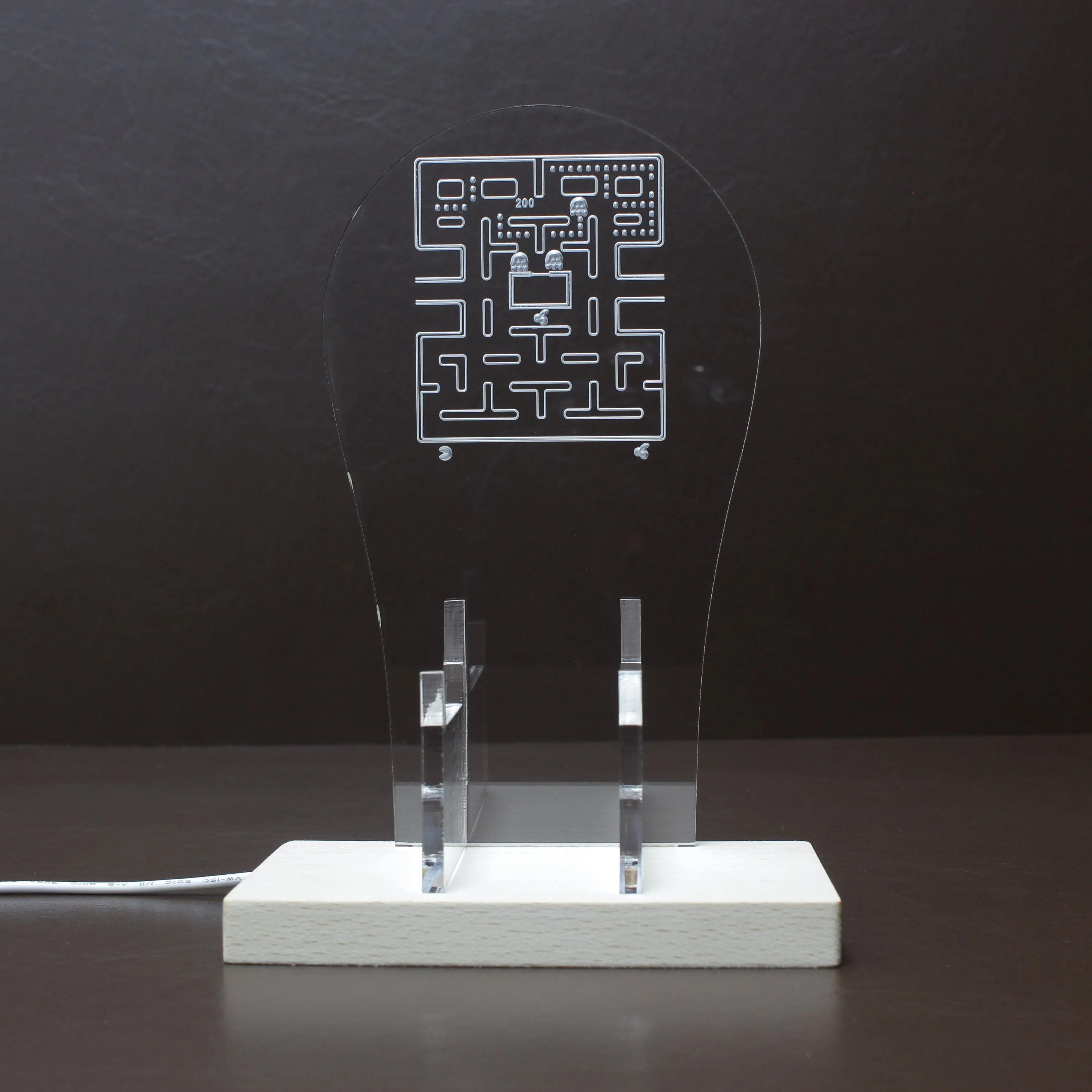 PAC-MAN LED Gaming Headset Controller Stand - Image 10