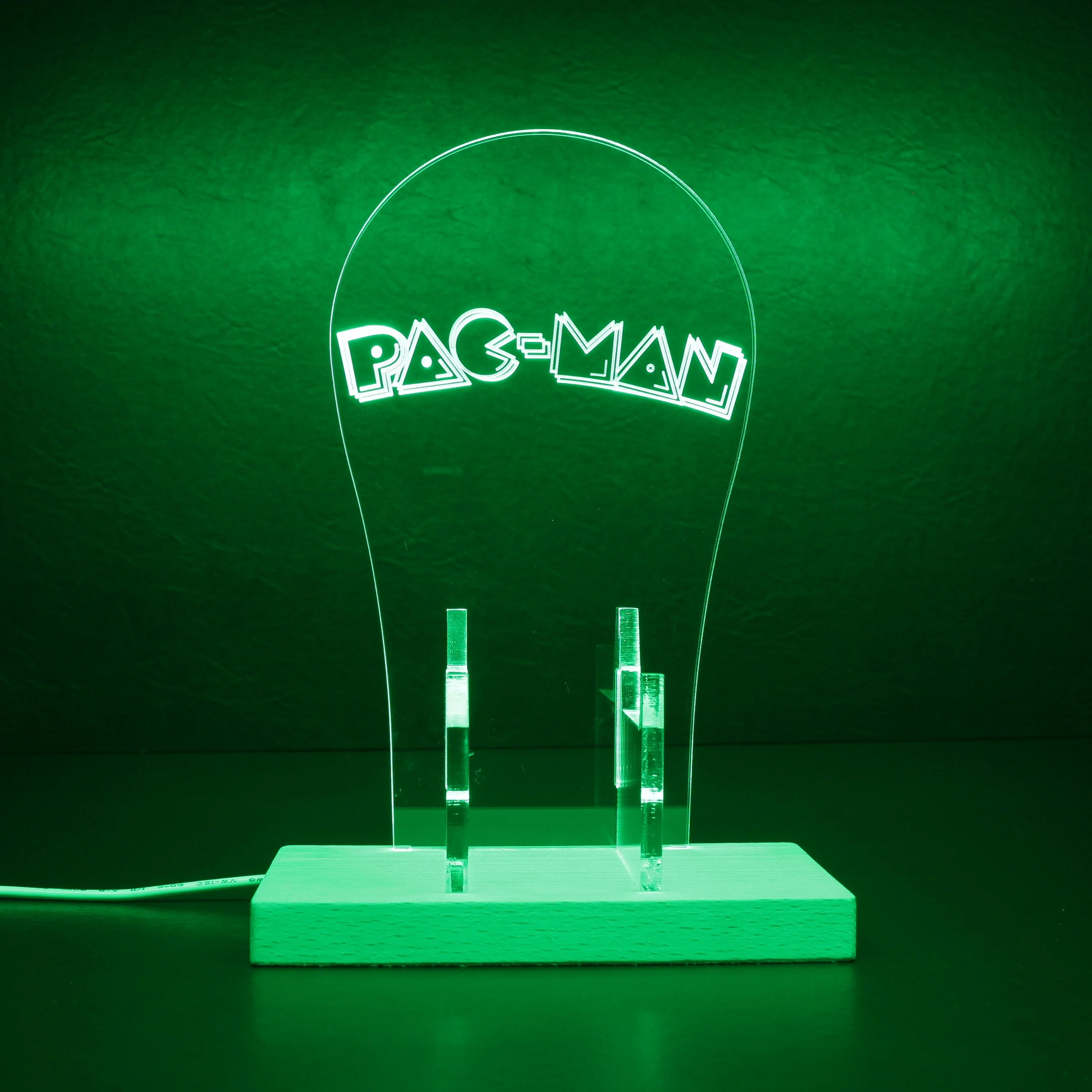 PAC-MAN LED Gaming Headset Controller Stand - Image 6