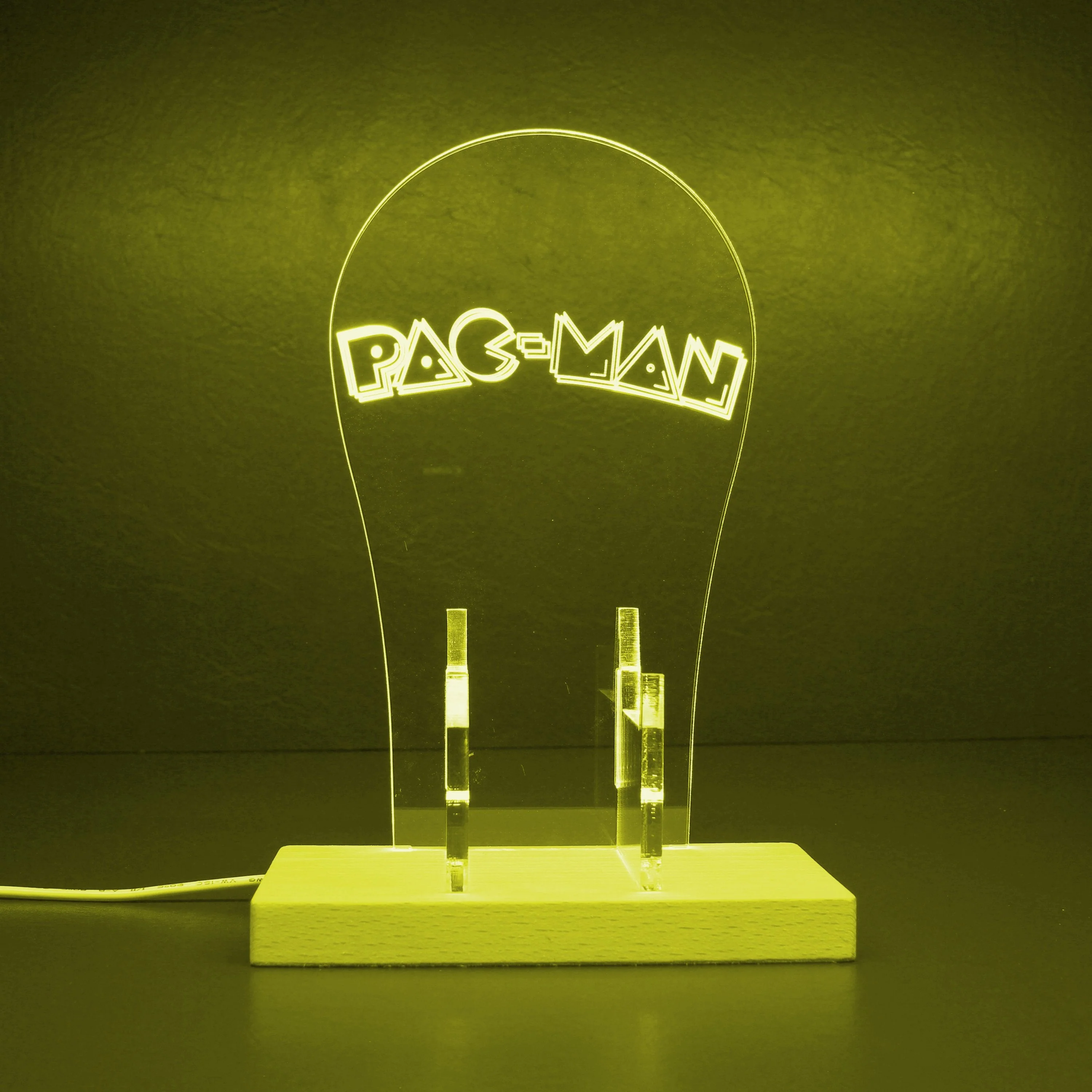 PAC-MAN LED Gaming Headset Controller Stand - Image 7