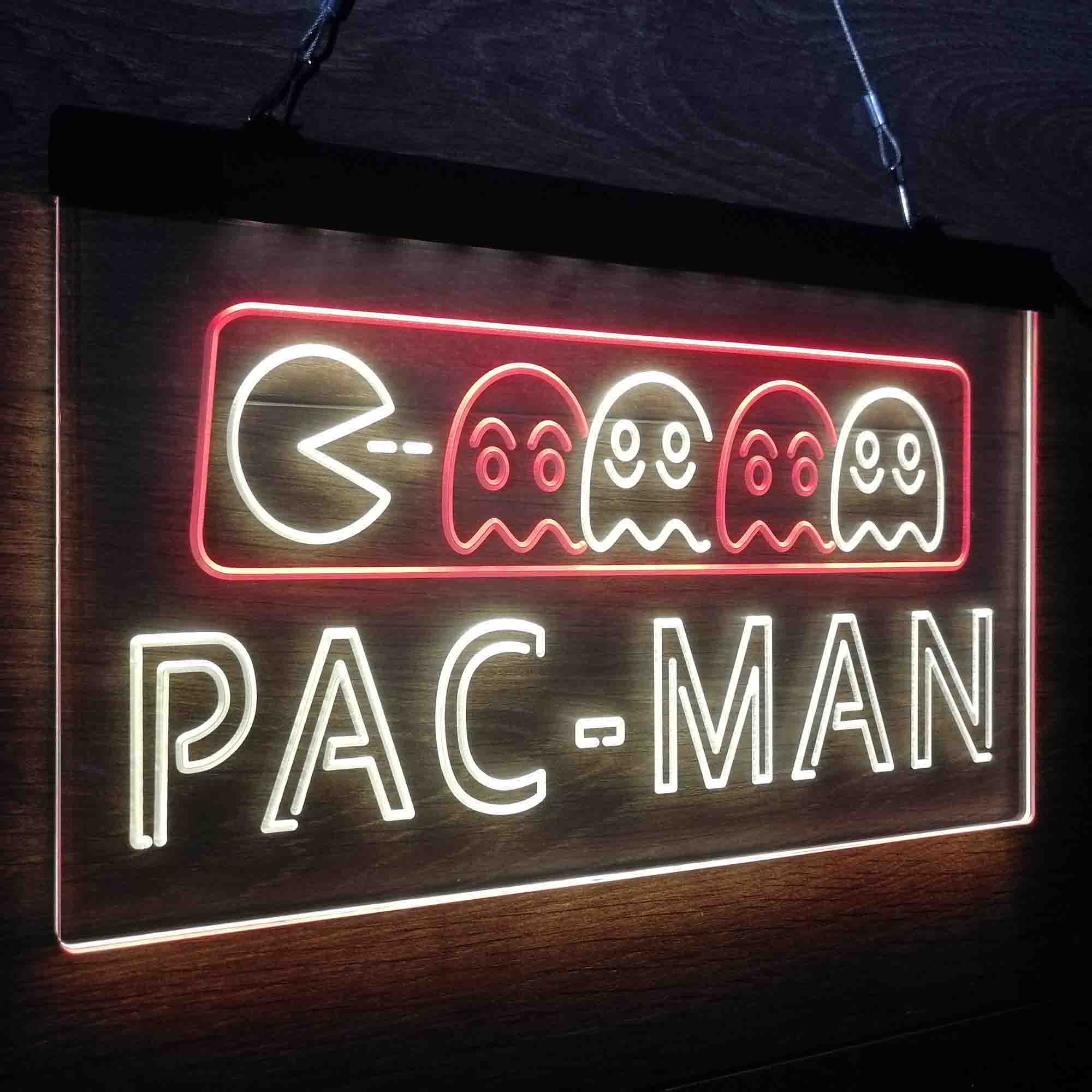 Pac-Man Arcade Game Room Neon LED Sign - Image 17