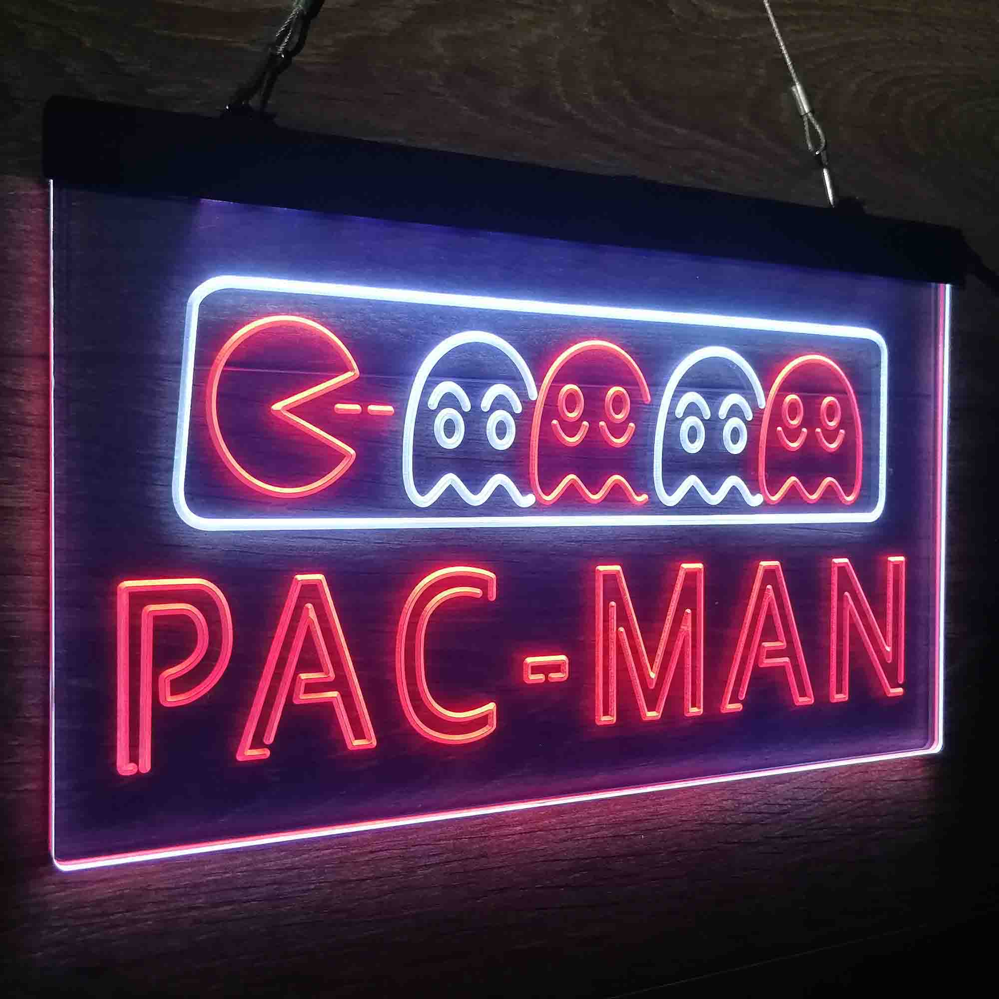 Pac-Man Arcade Game Room Neon LED Sign - Image 24