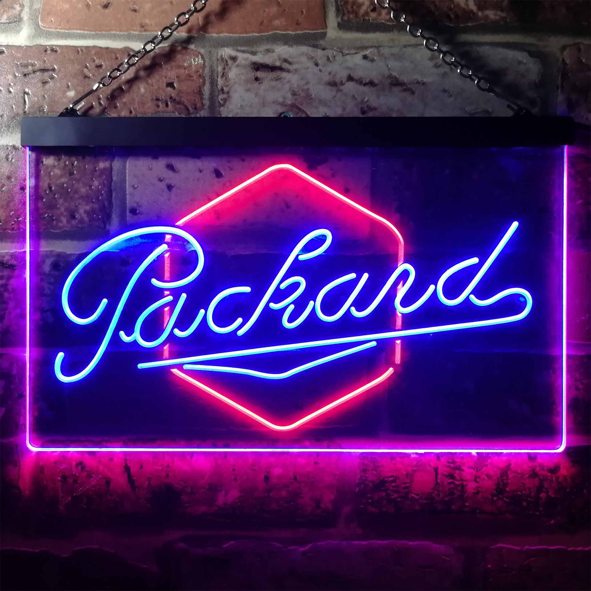 Packard Auto Neon-Like LED Sign - Image 2