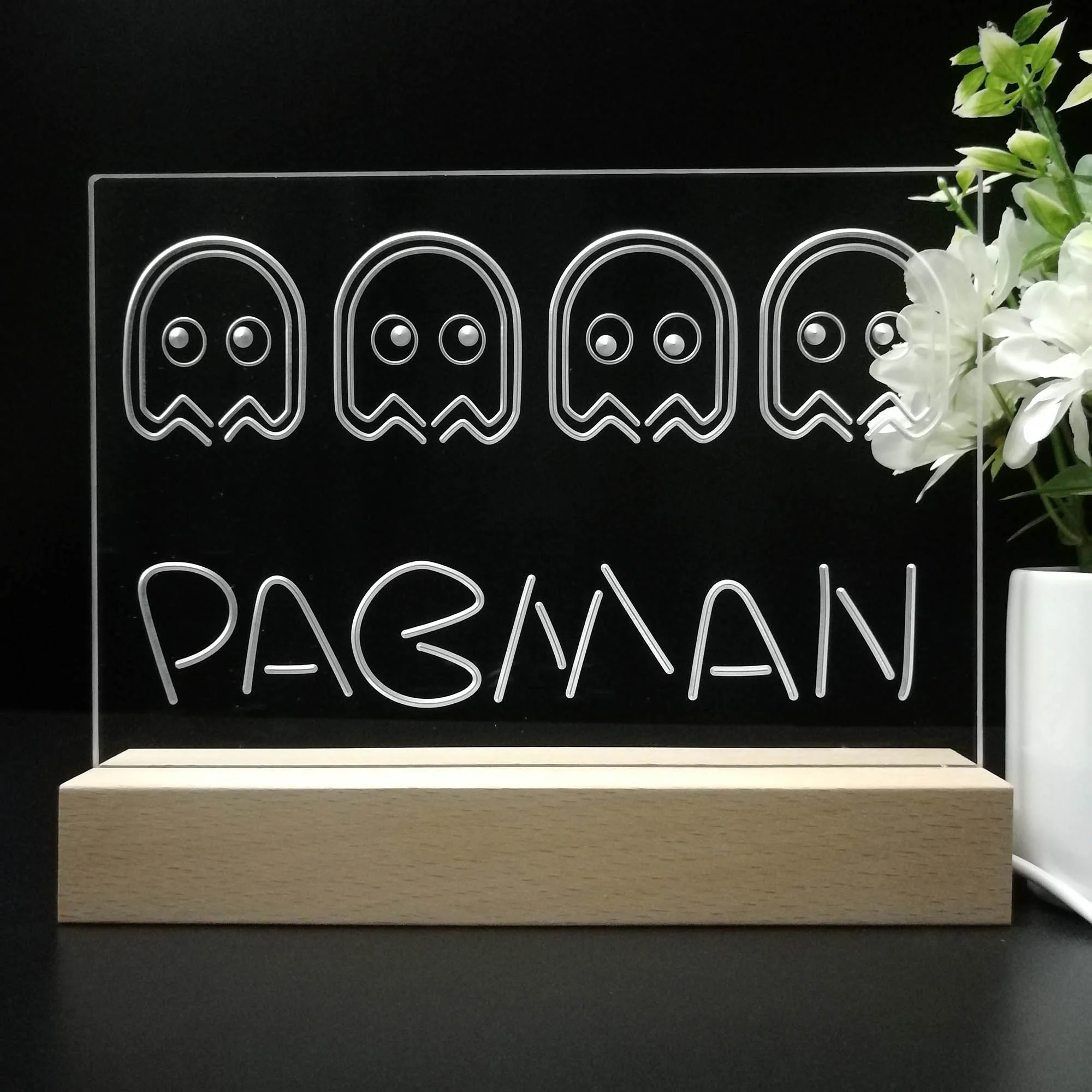 Pacman Game Room Decor Neon Sign Game Room Lamp - Image 8