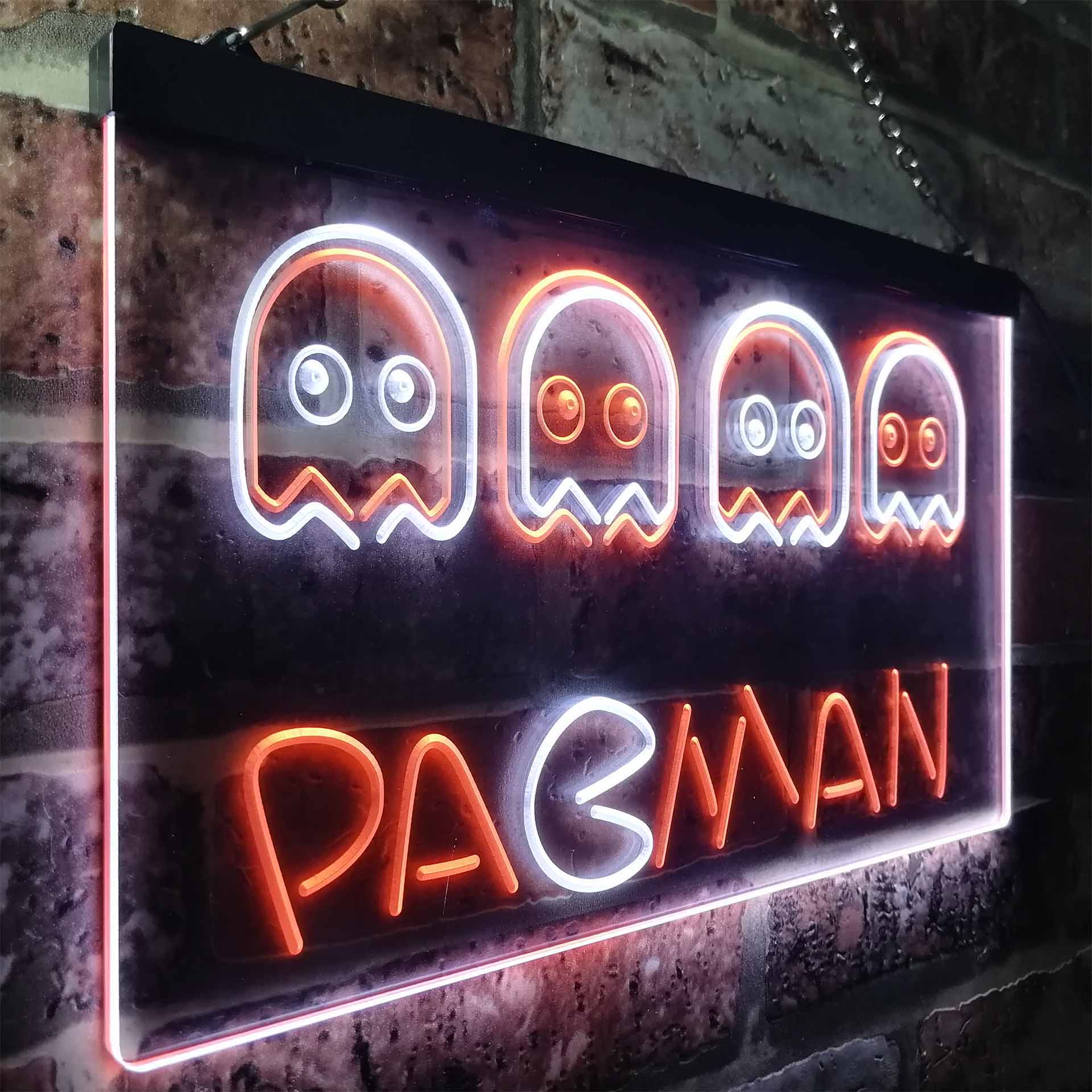 Pacman Game Room Neon-Like LED Sign - Image 15