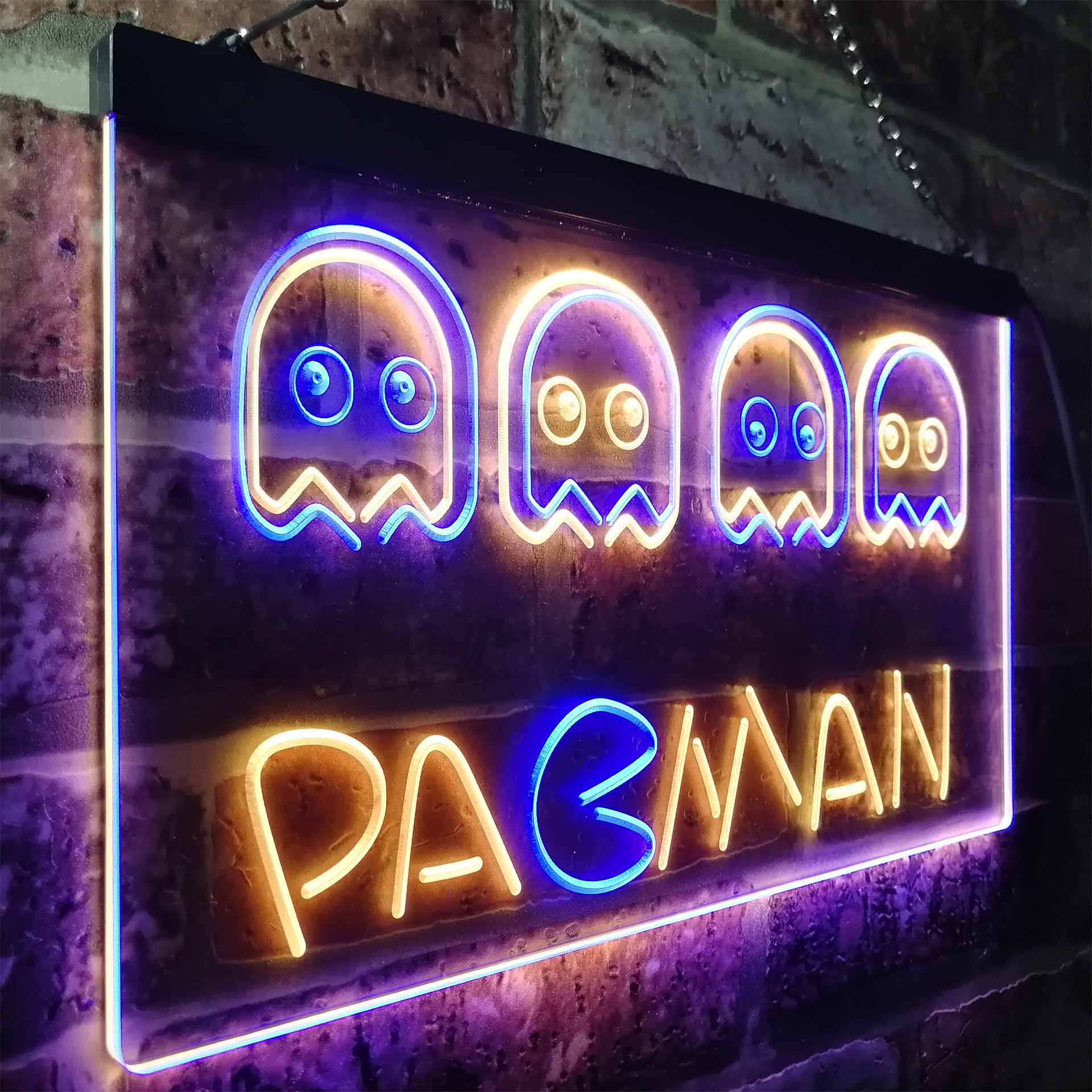 Pacman Game Room Neon-Like LED Sign - Image 20