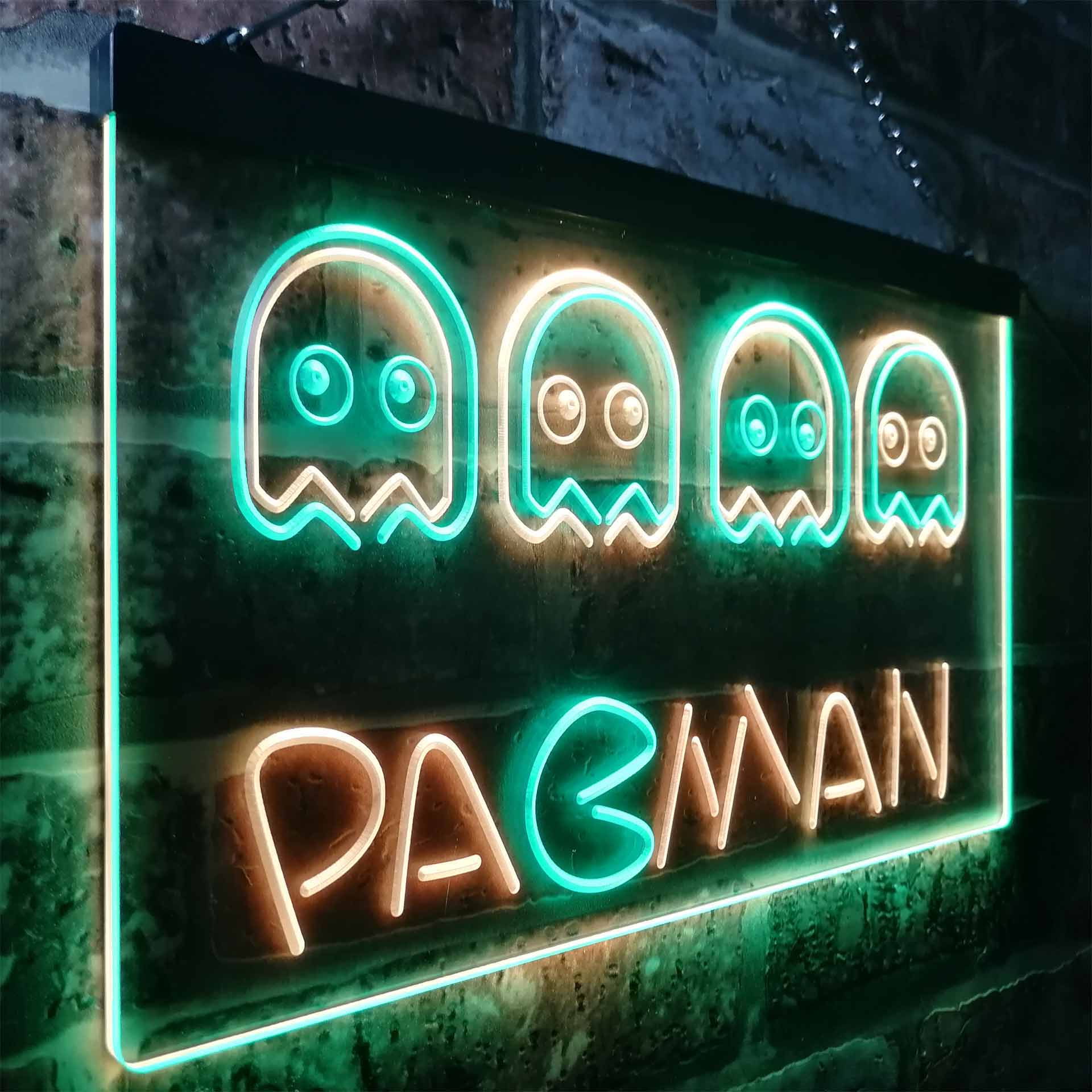 Pacman Game Room Neon-Like LED Sign - Image 21
