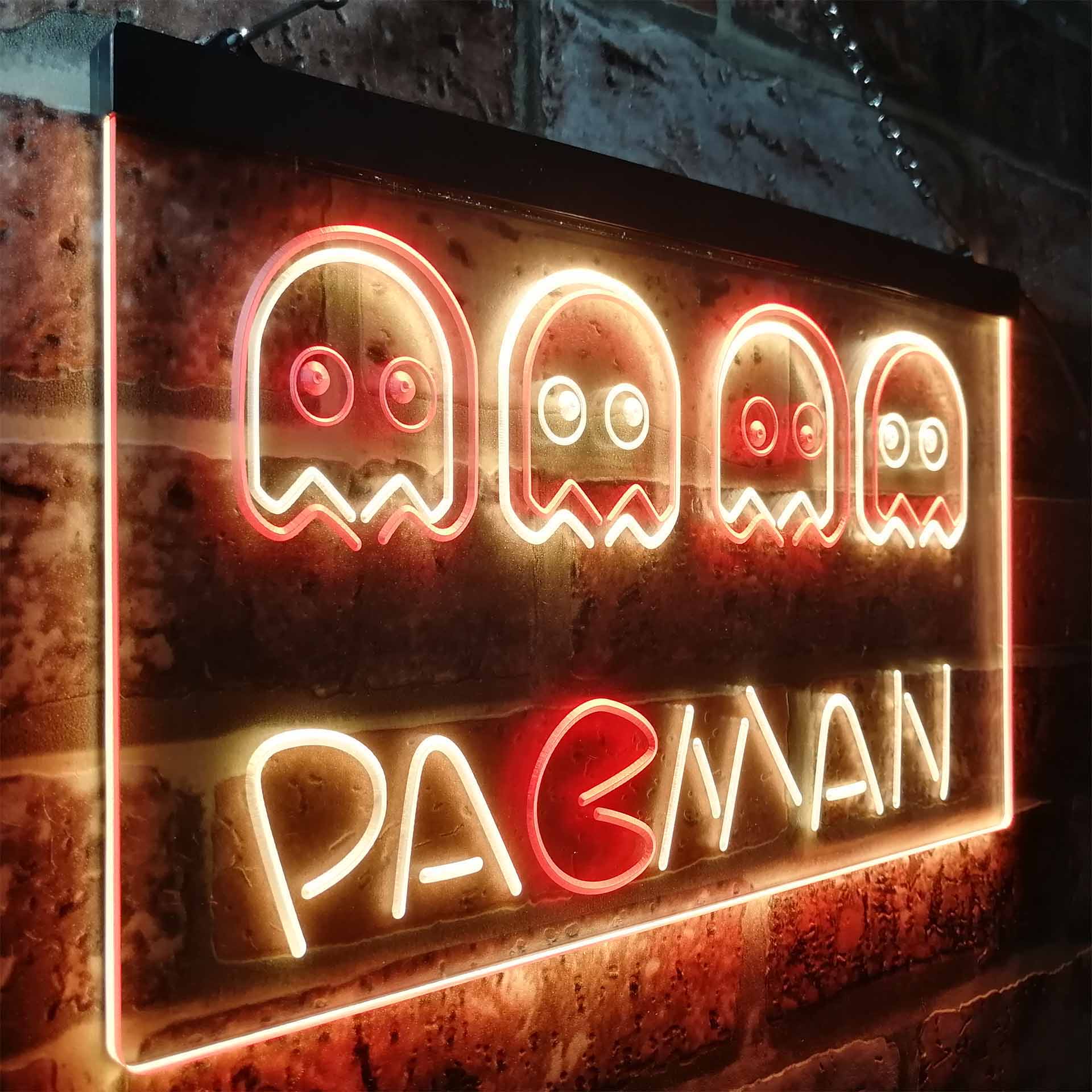 Pacman Game Room Neon-Like LED Sign - Image 22