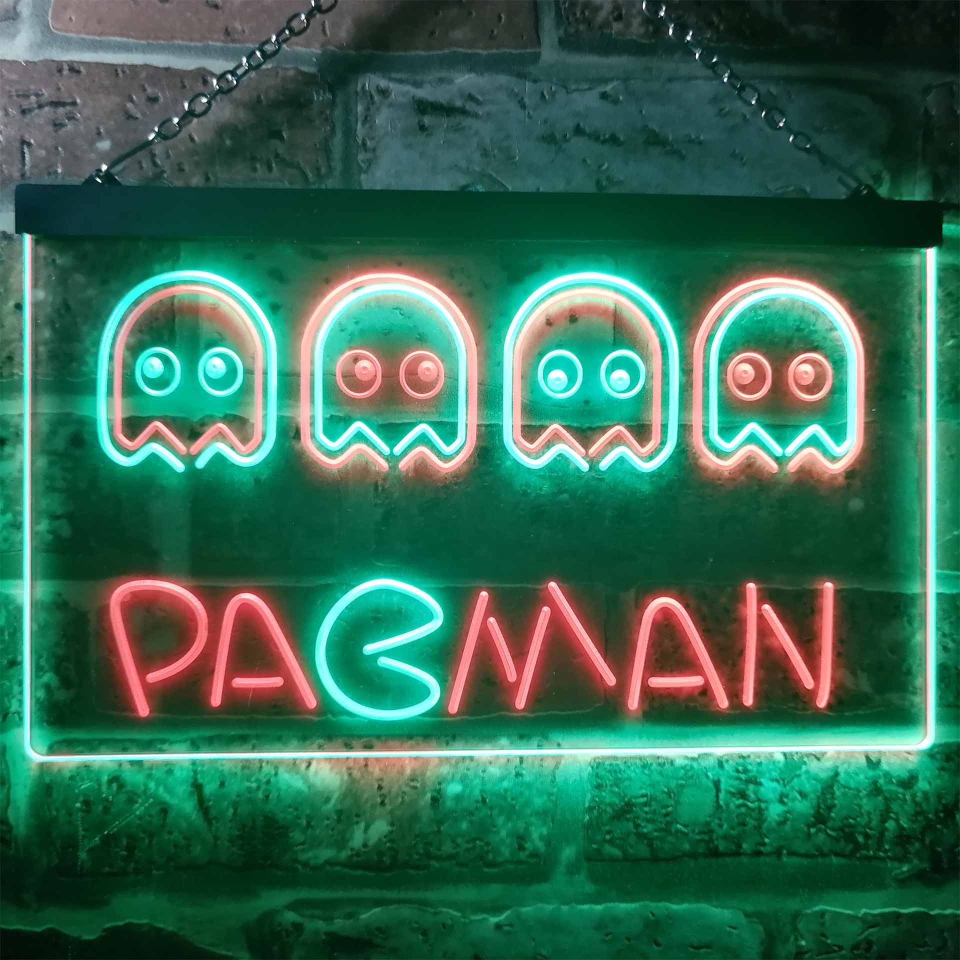 Pacman Game Room Neon-Like LED Sign - Image 5