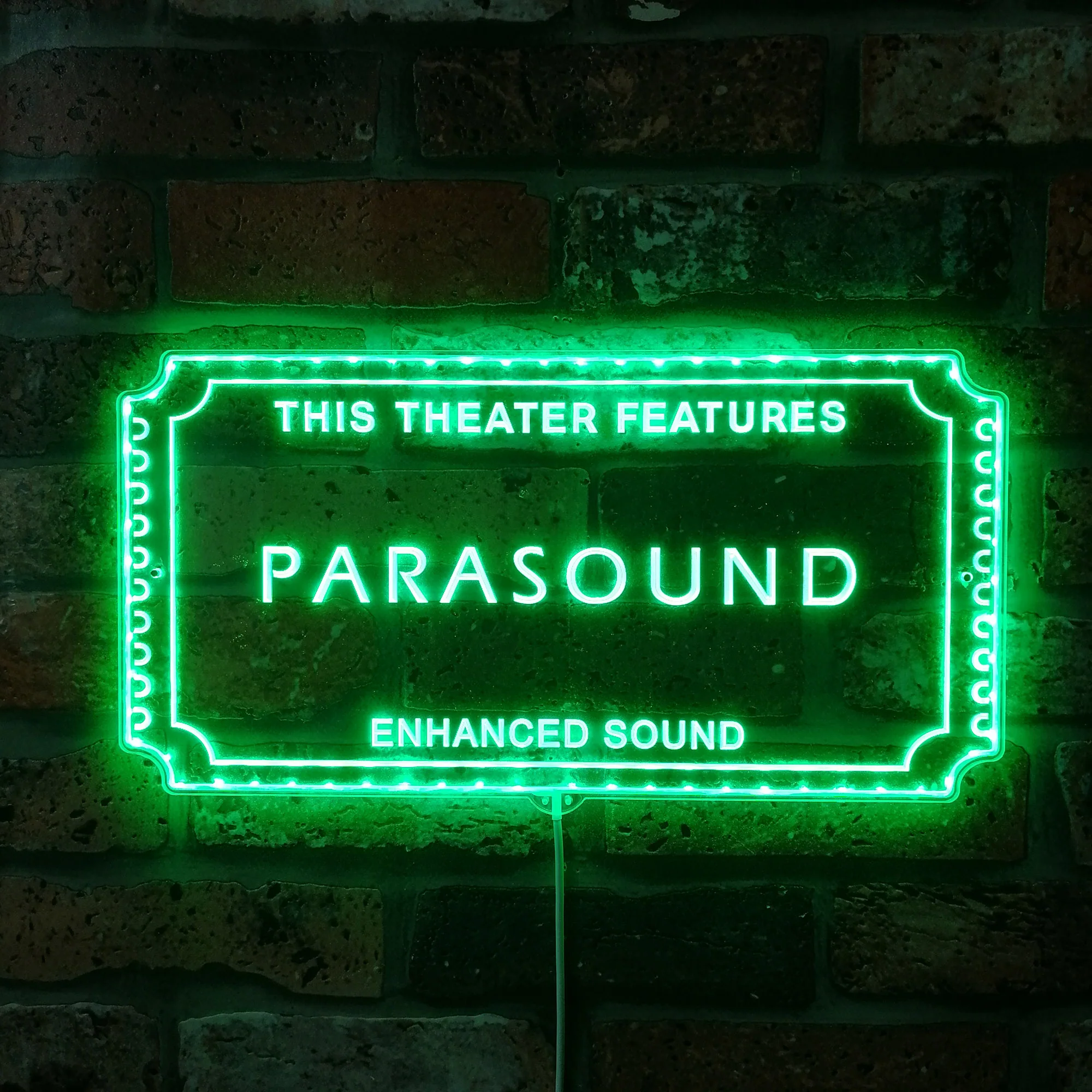 Parasound Neon LED Sign with Dynamic RGB Colors - Image 6
