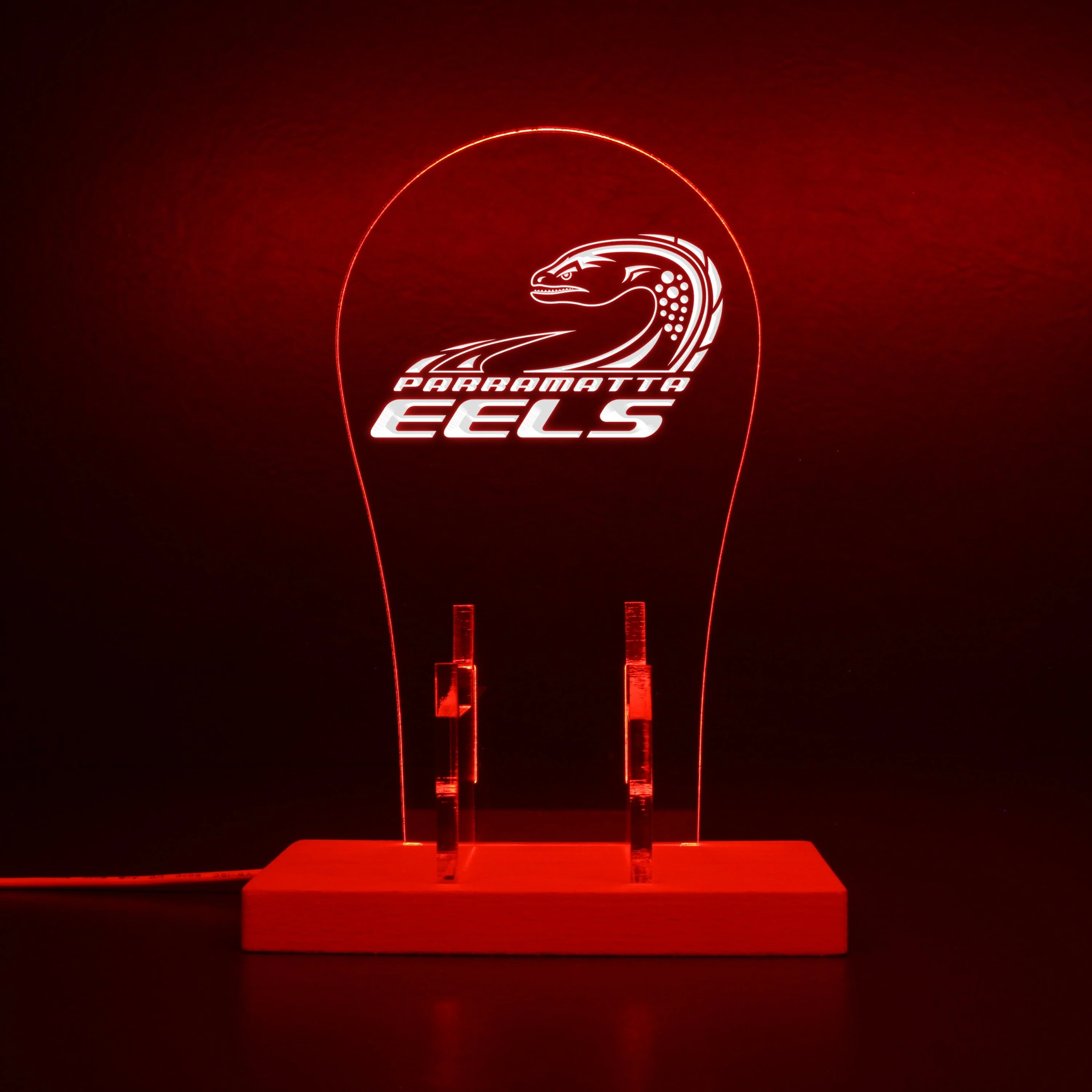Parramatta Eels LED Gaming Headset Controller Stand - Image 6