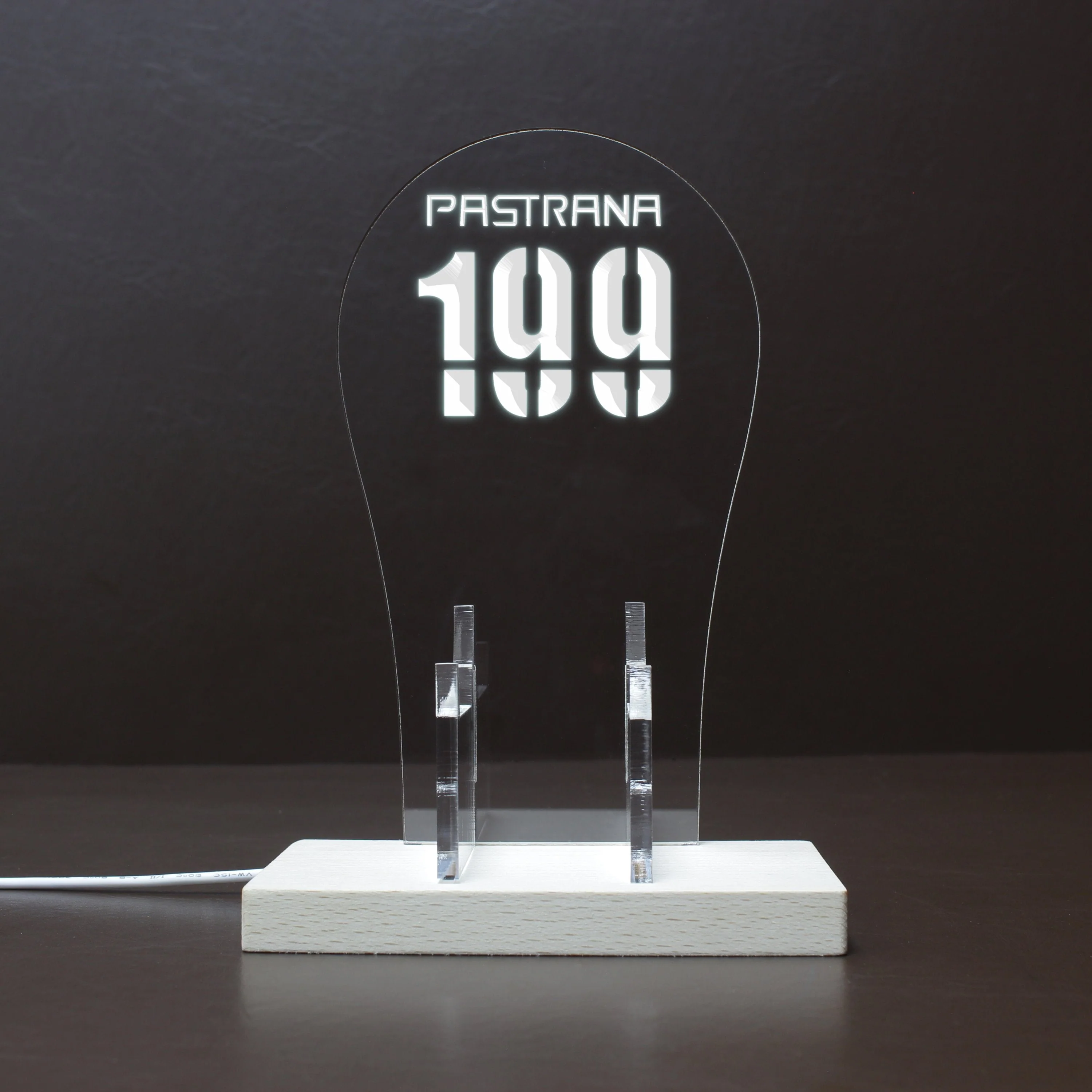 Pastrana 199 LED Gaming Headset Controller Stand - Image 10