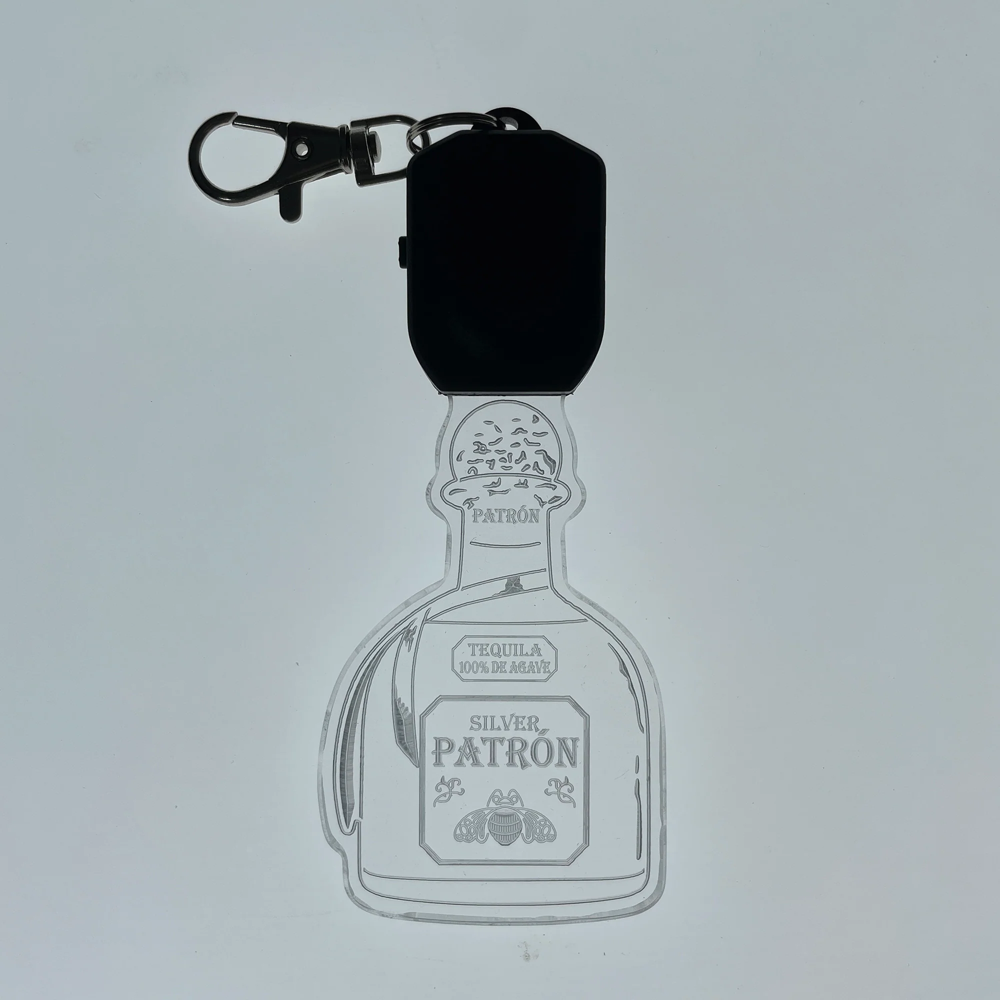 Patron Tequila Beer LED Light Acrylic Keychain , Christmas Tree Ornament - Image 7