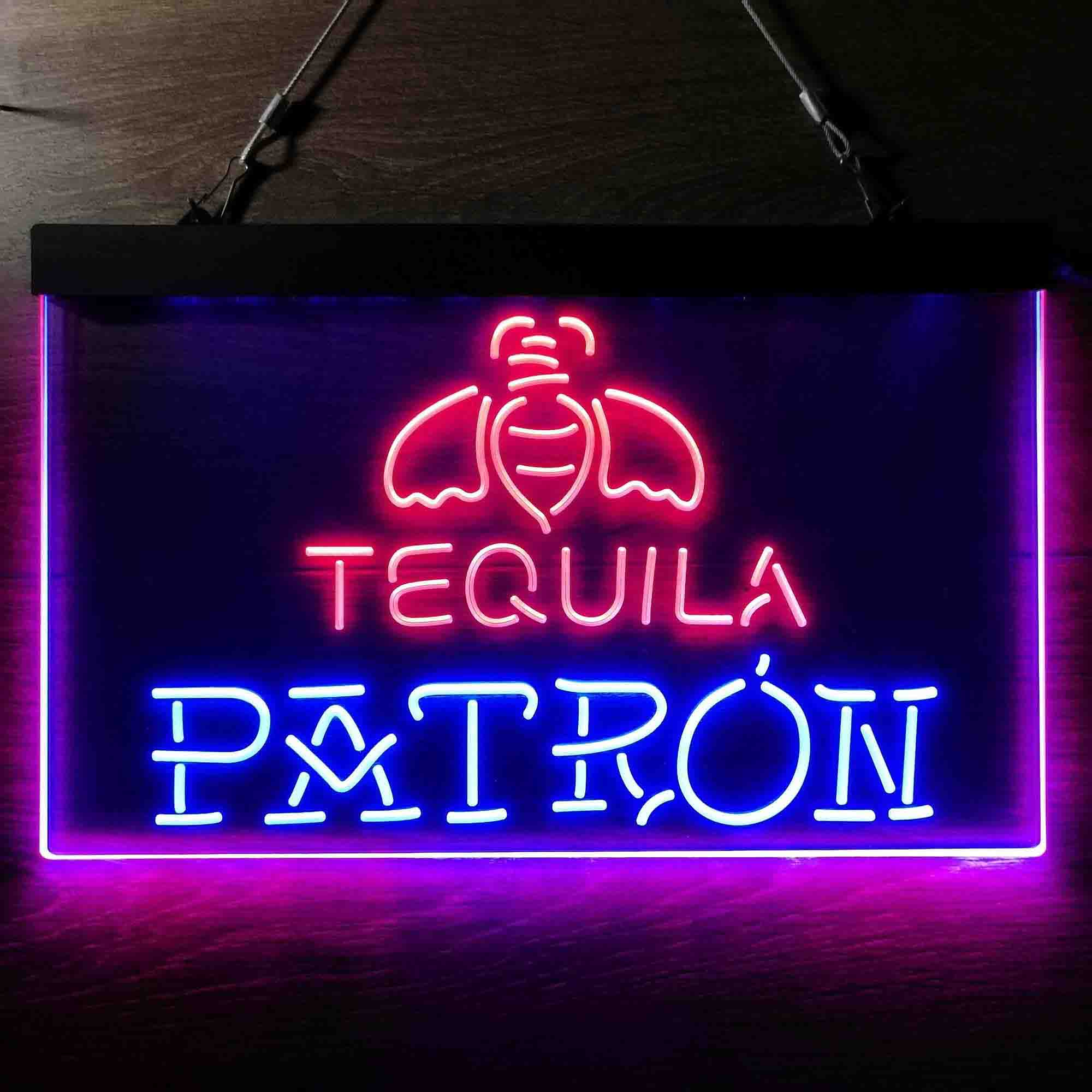 Patron Tequila Home Bar Neon Light LED Sign - Image 4