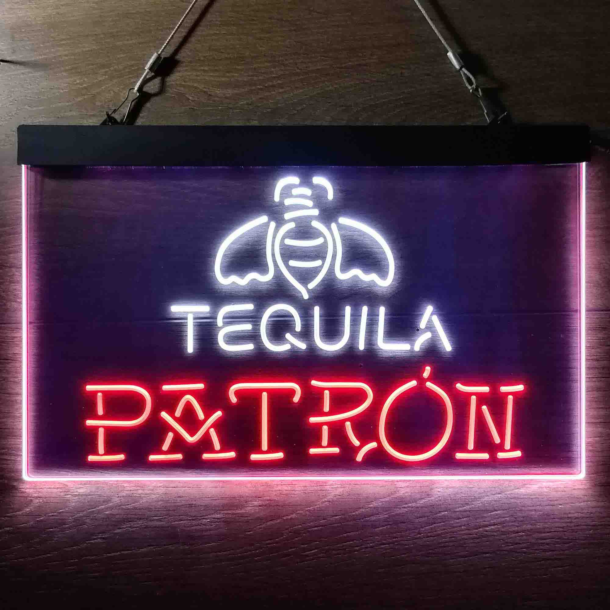 Patron Tequila Home Bar Neon Light LED Sign - Image 5