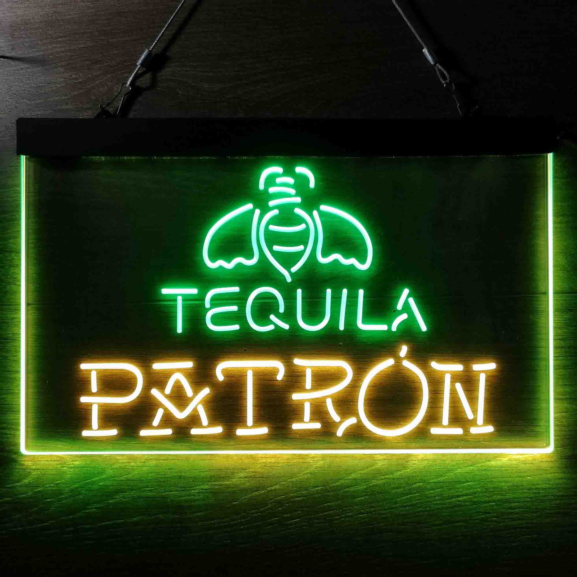 Patron Tequila Home Bar Neon Light LED Sign - Image 7