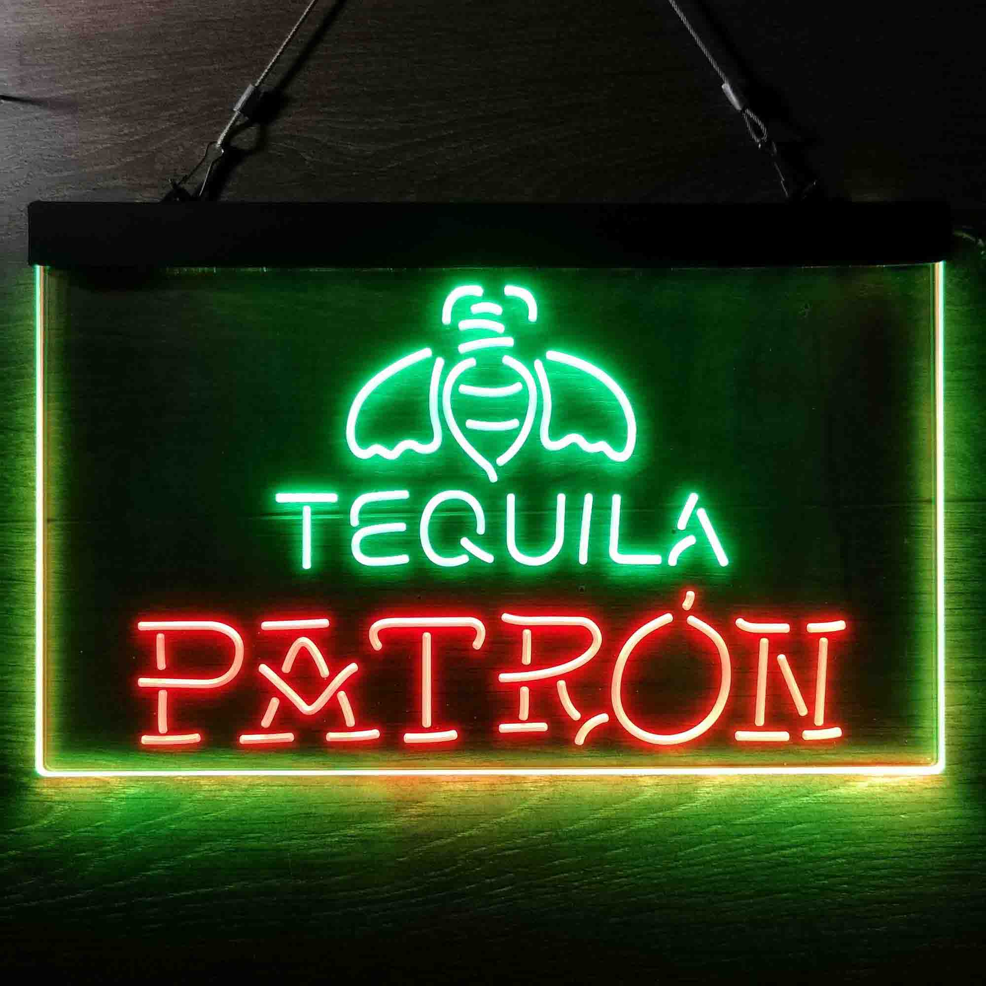 Patron Tequila Home Bar Neon Light LED Sign - Image 8