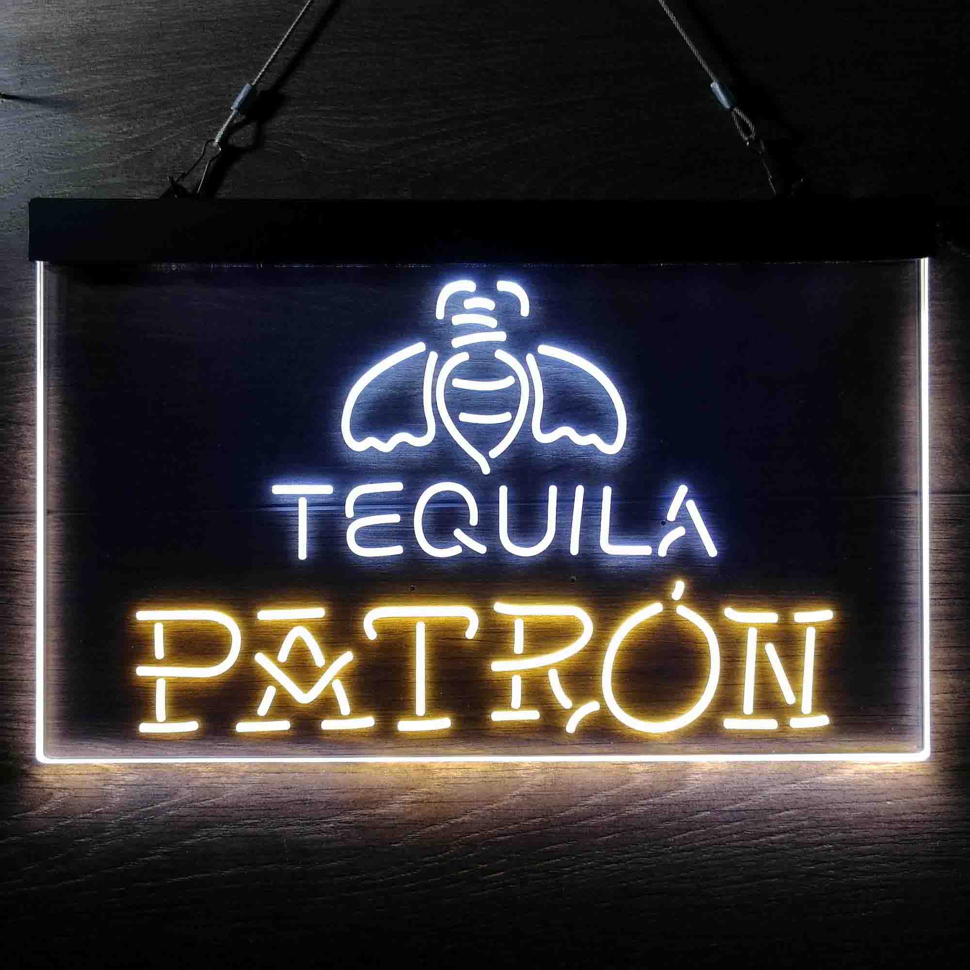 Patron Tequila Home Bar Neon Light LED Sign - Image 9