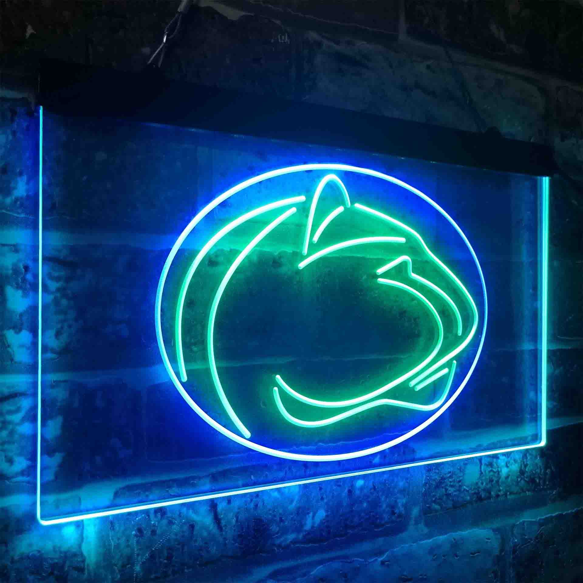 Penn State Nittany Lions,NCAA Neon-Like LED Sign - Image 20