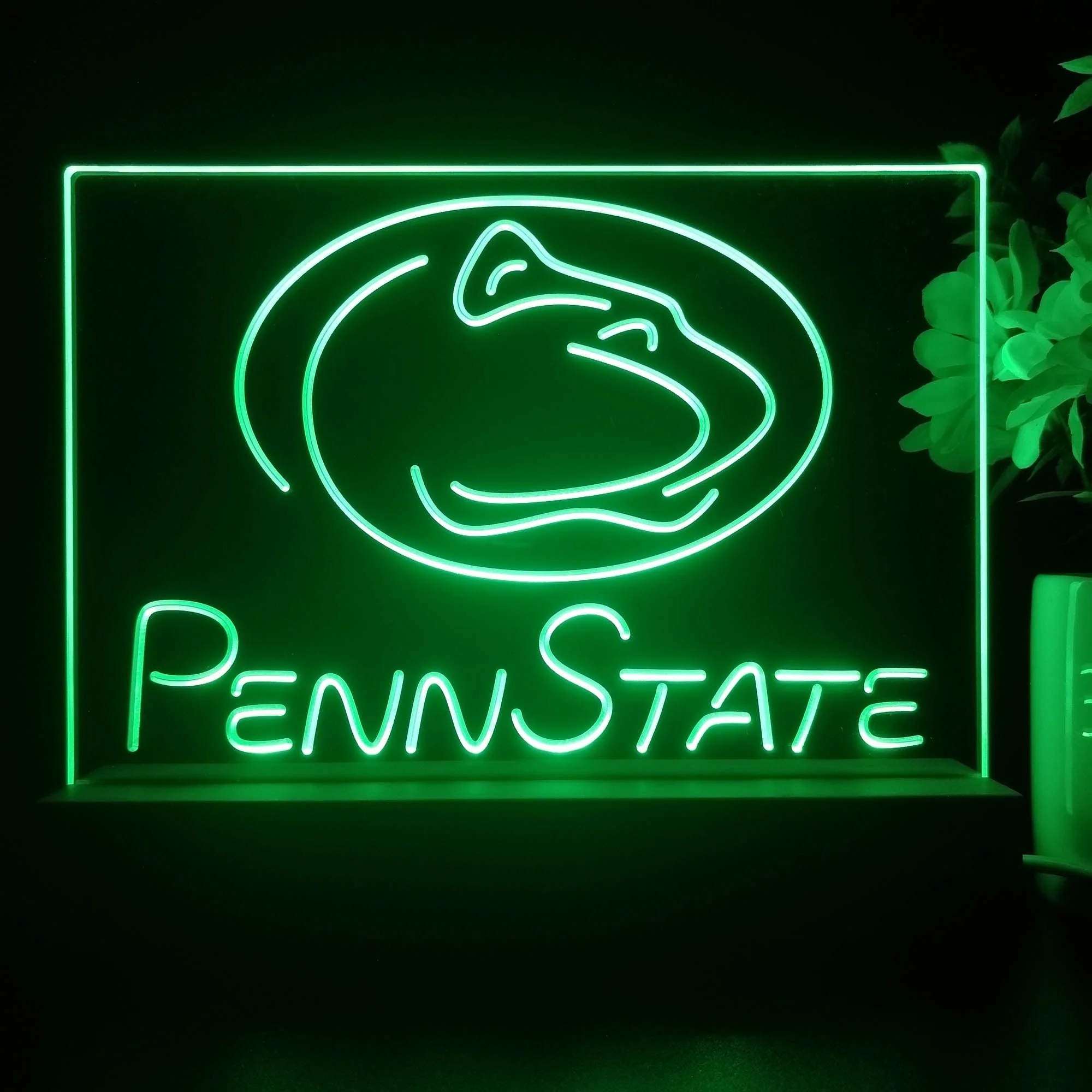 Penn State Nittany Lions Night Light Pub Bar Lamp