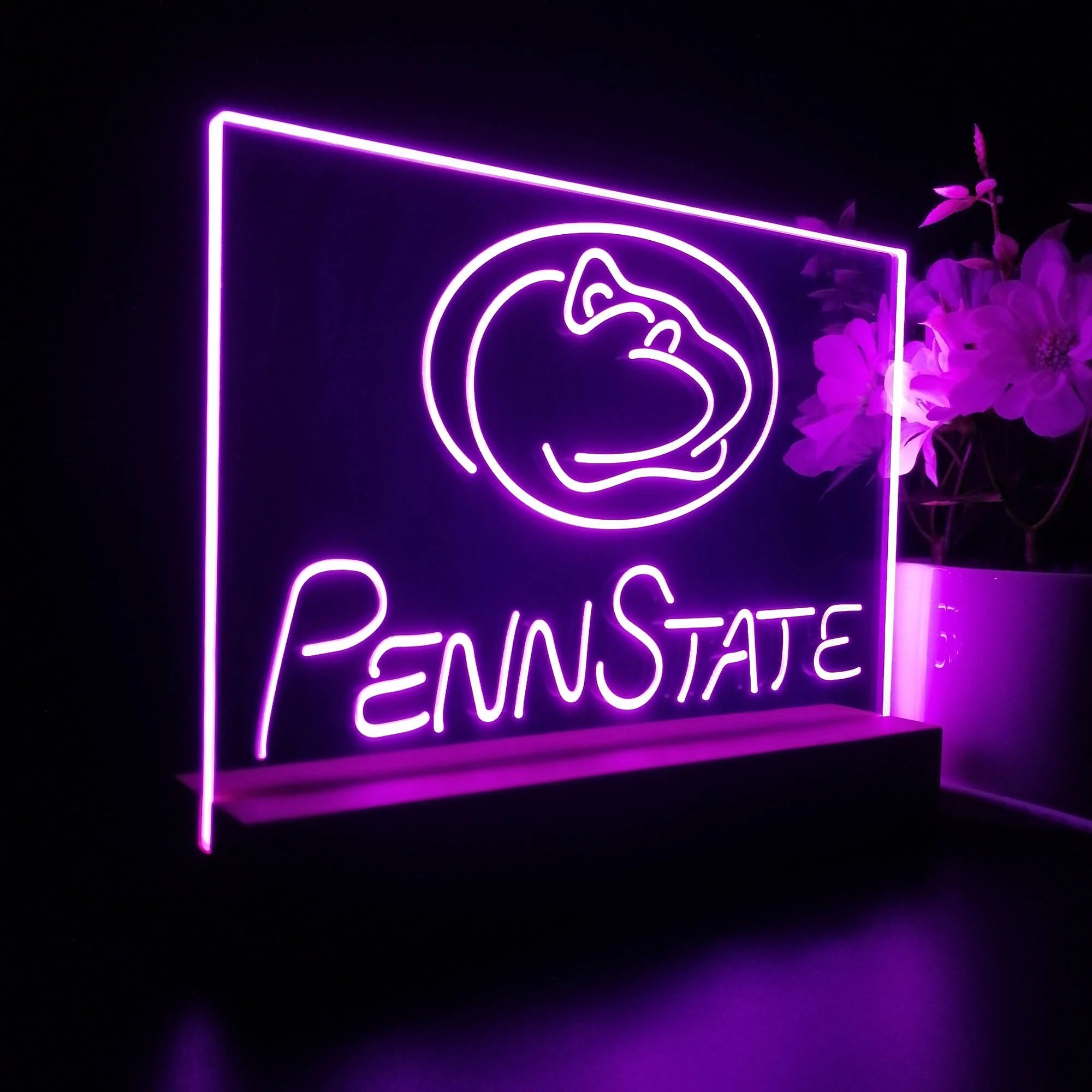 Penn State Nittany Lions Night Light Pub Bar Lamp - Image 5