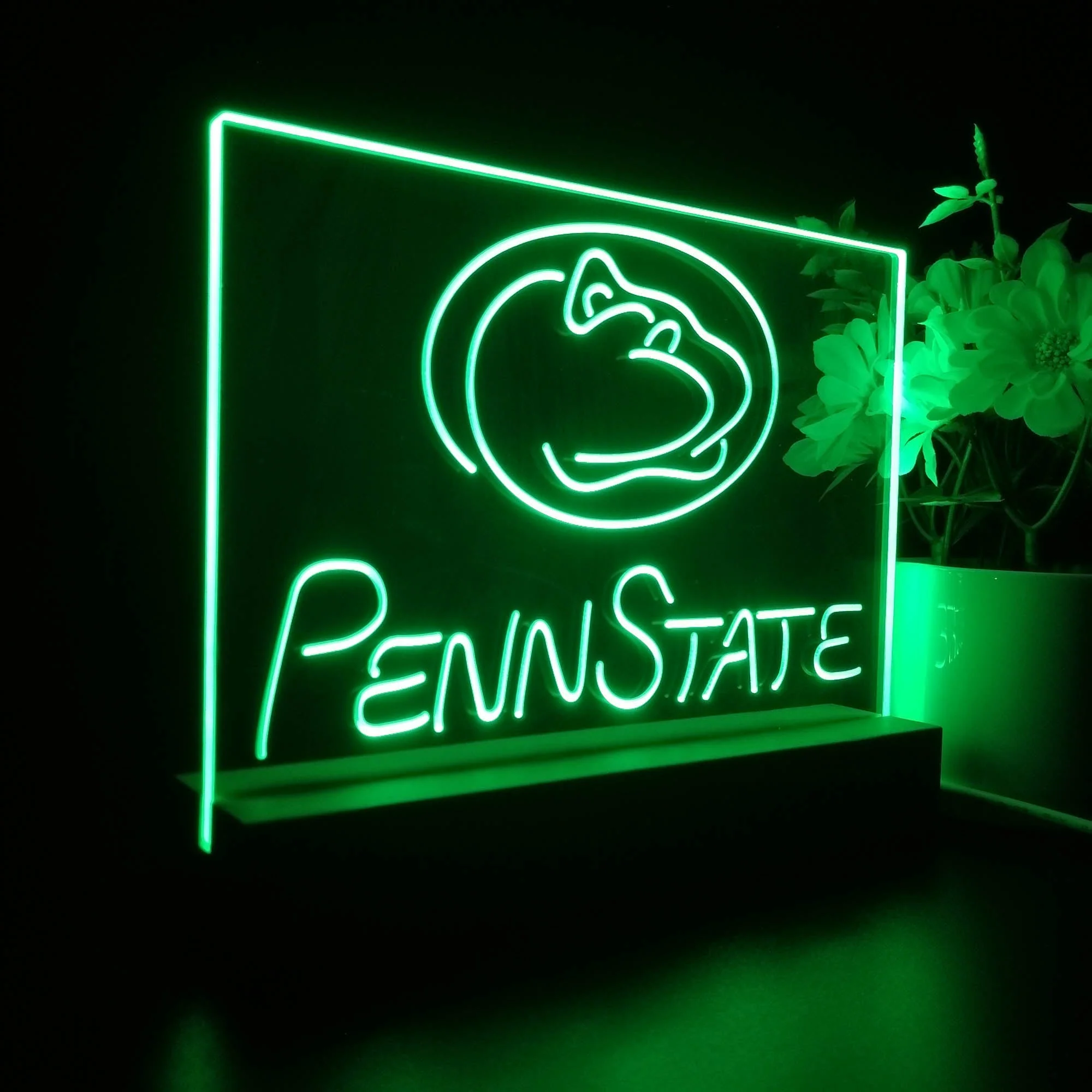 Penn State Nittany Lions Night Light Pub Bar Lamp - Image 7