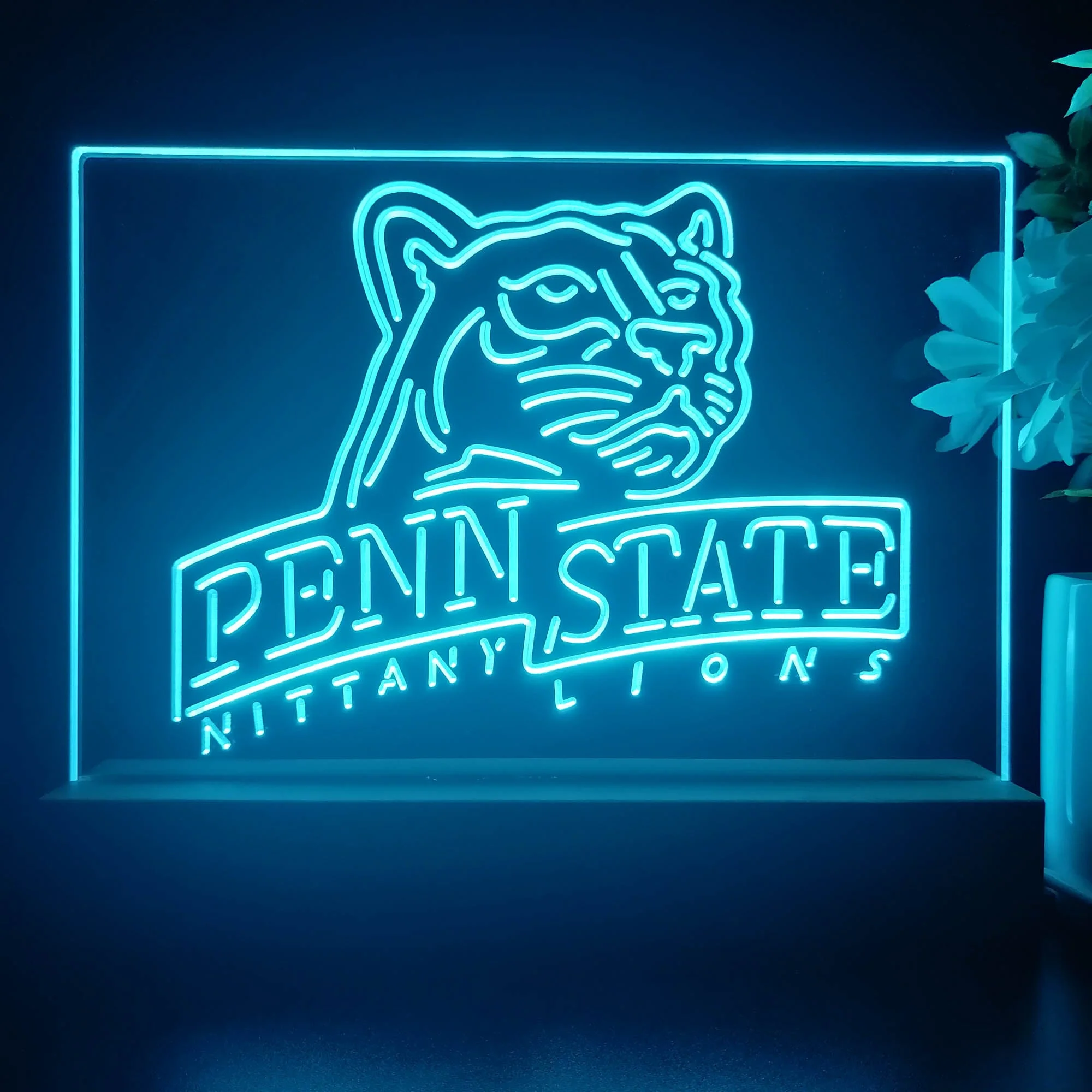 Penn State Nittany Lions Night Light Pub Bar Lamp - Image 2