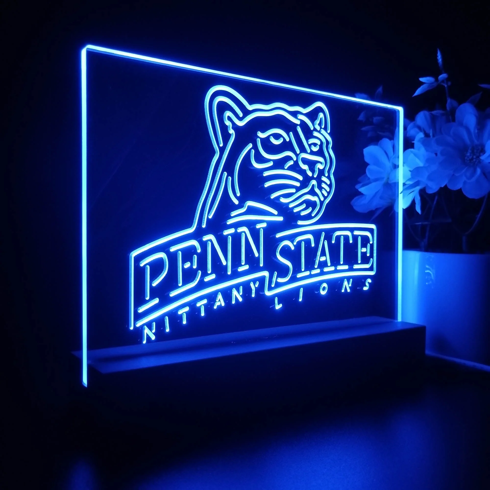 Penn State Nittany Lions Night Light Pub Bar Lamp - Image 7