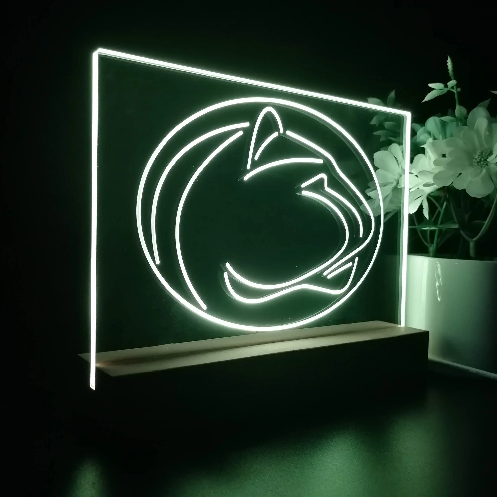 Penn State Nittany Lions Night Light Pub Bar Lamp - Image 5