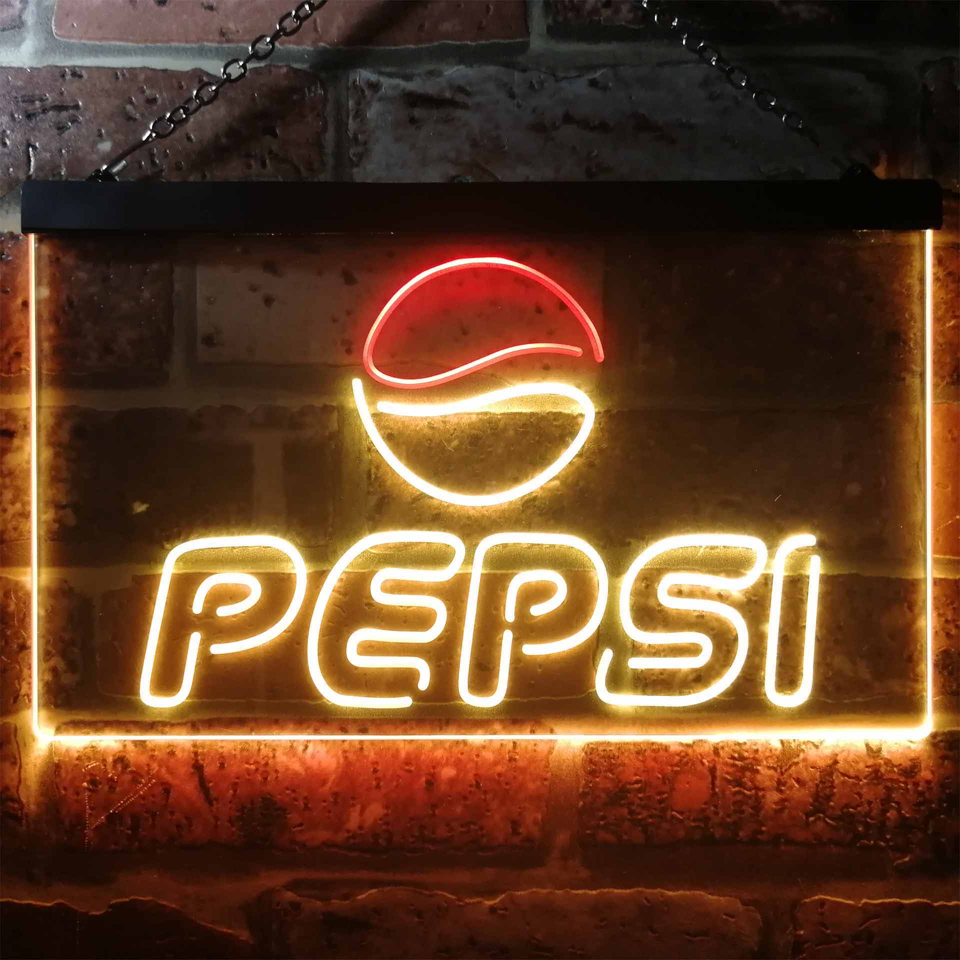 Pepsi Coke Logo Bar Neon-Like LED Sign - Image 11