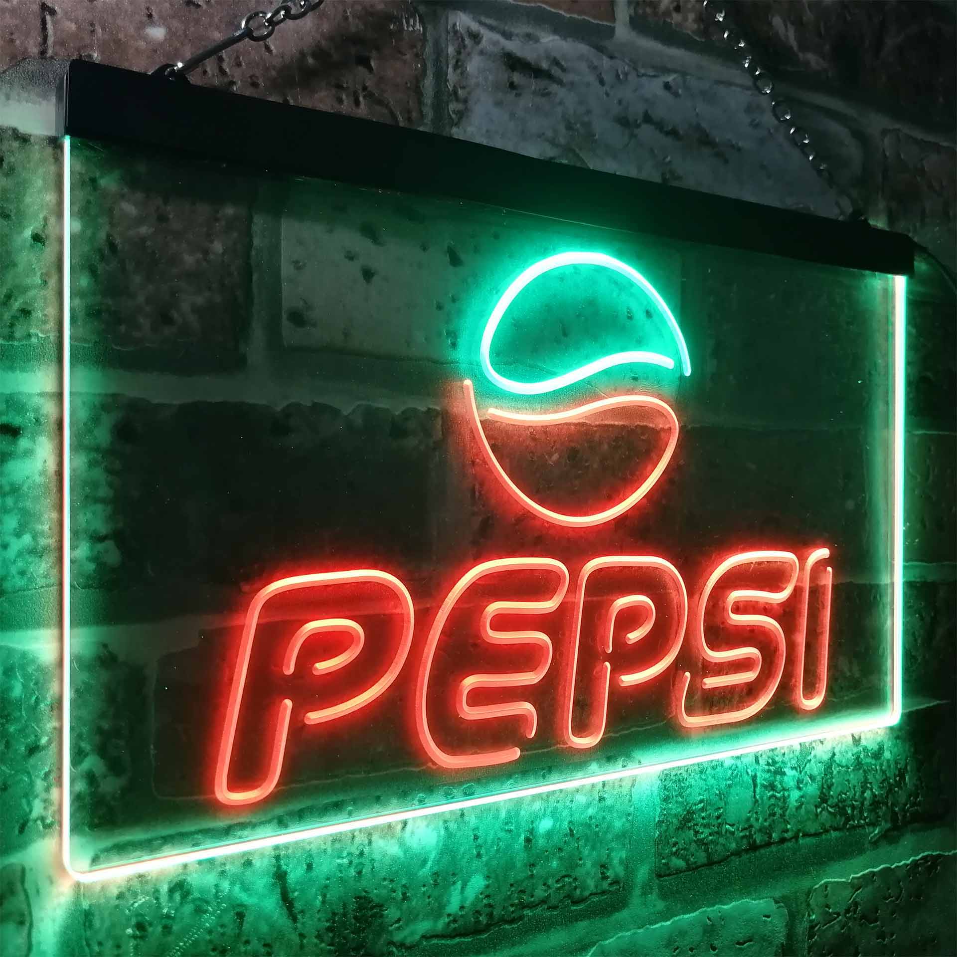 Pepsi Coke Logo Bar Neon-Like LED Sign - Image 14