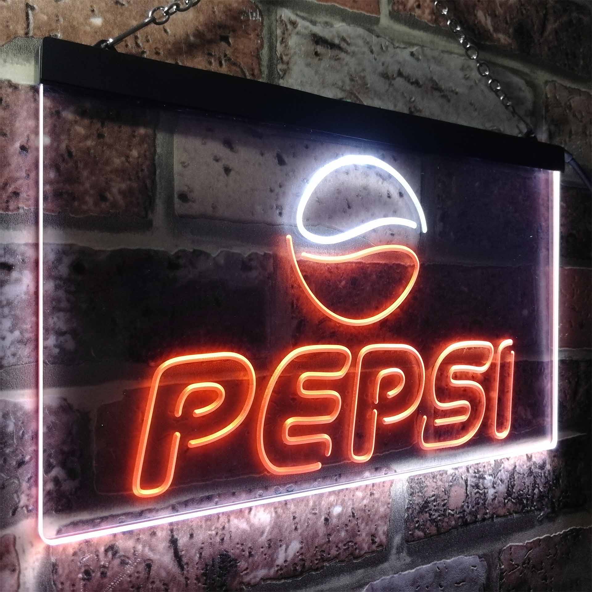 Pepsi Coke Logo Bar Neon-Like LED Sign - Image 15